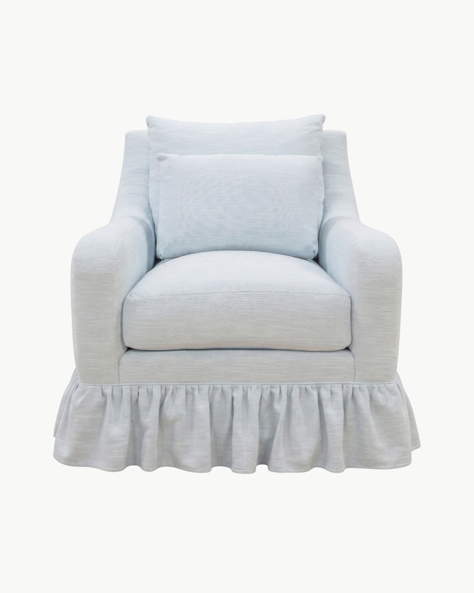 Evanston Ruffle Chair