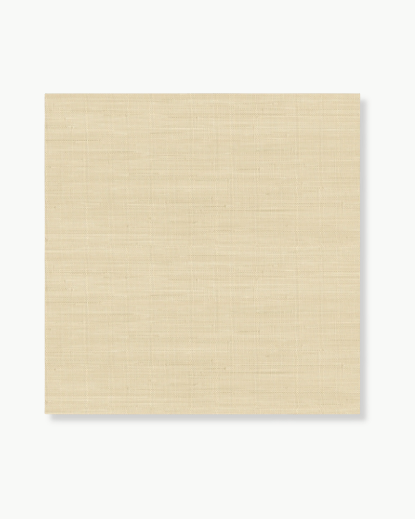 Wheat Faux Grasscloth Peel and Stick Wallpaper