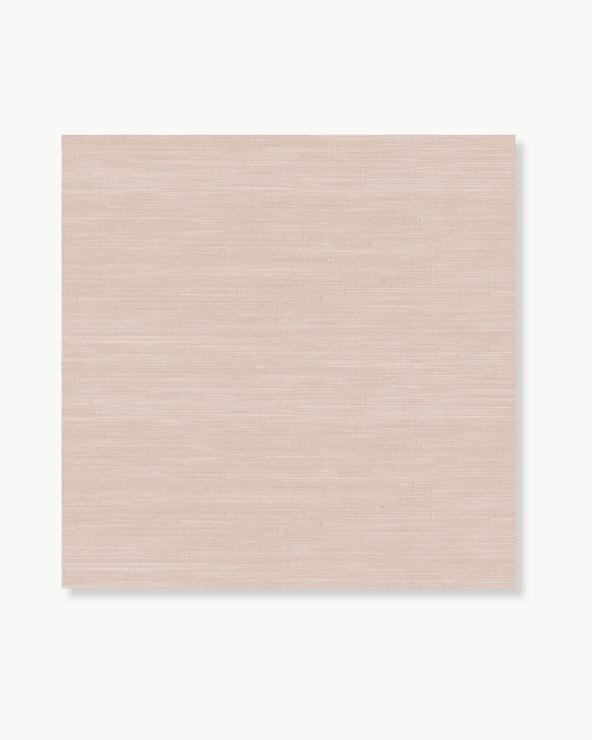 Whisper Pink Faux Grasscloth Peel and Stick Wallpaper