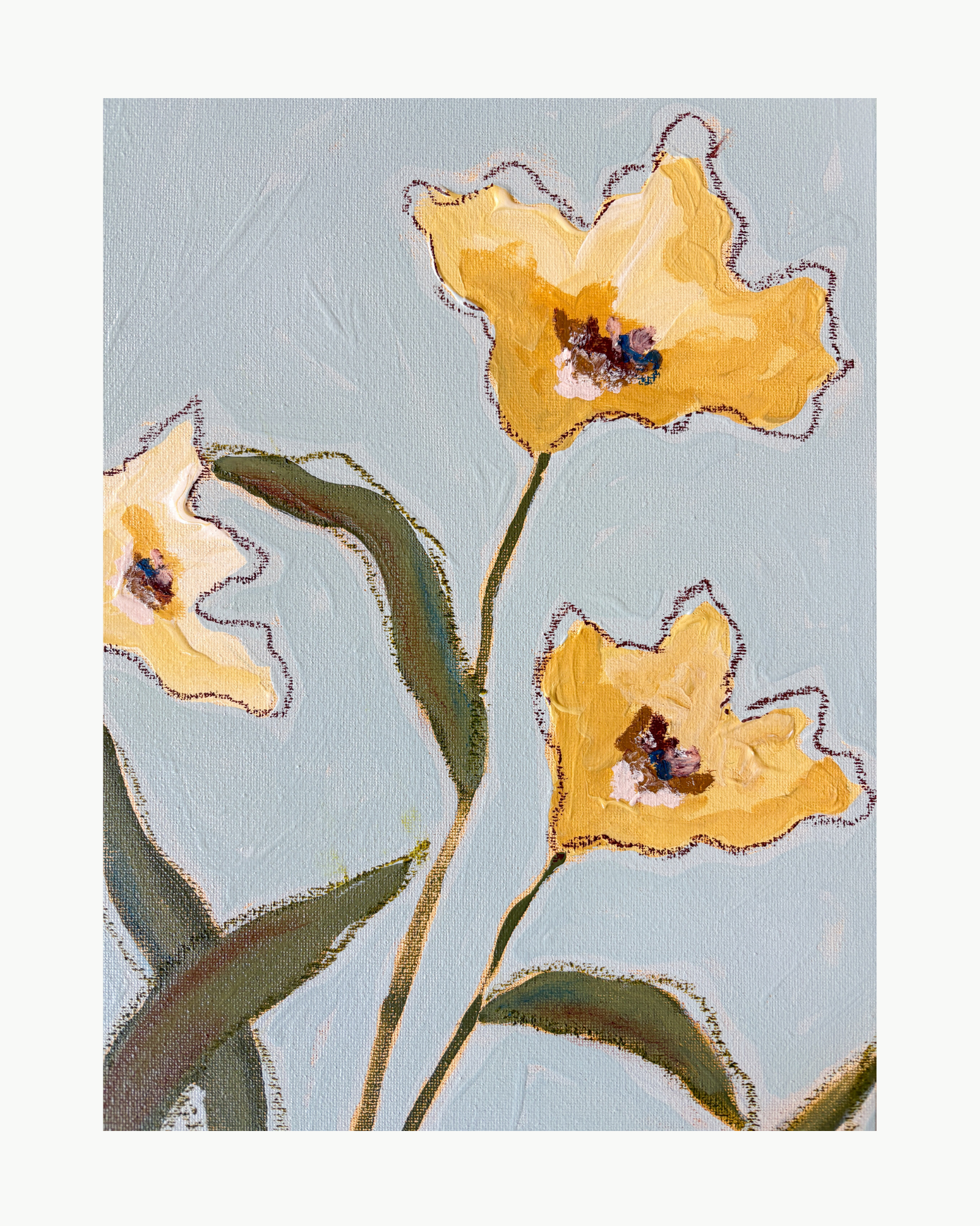 Wild Flowers I