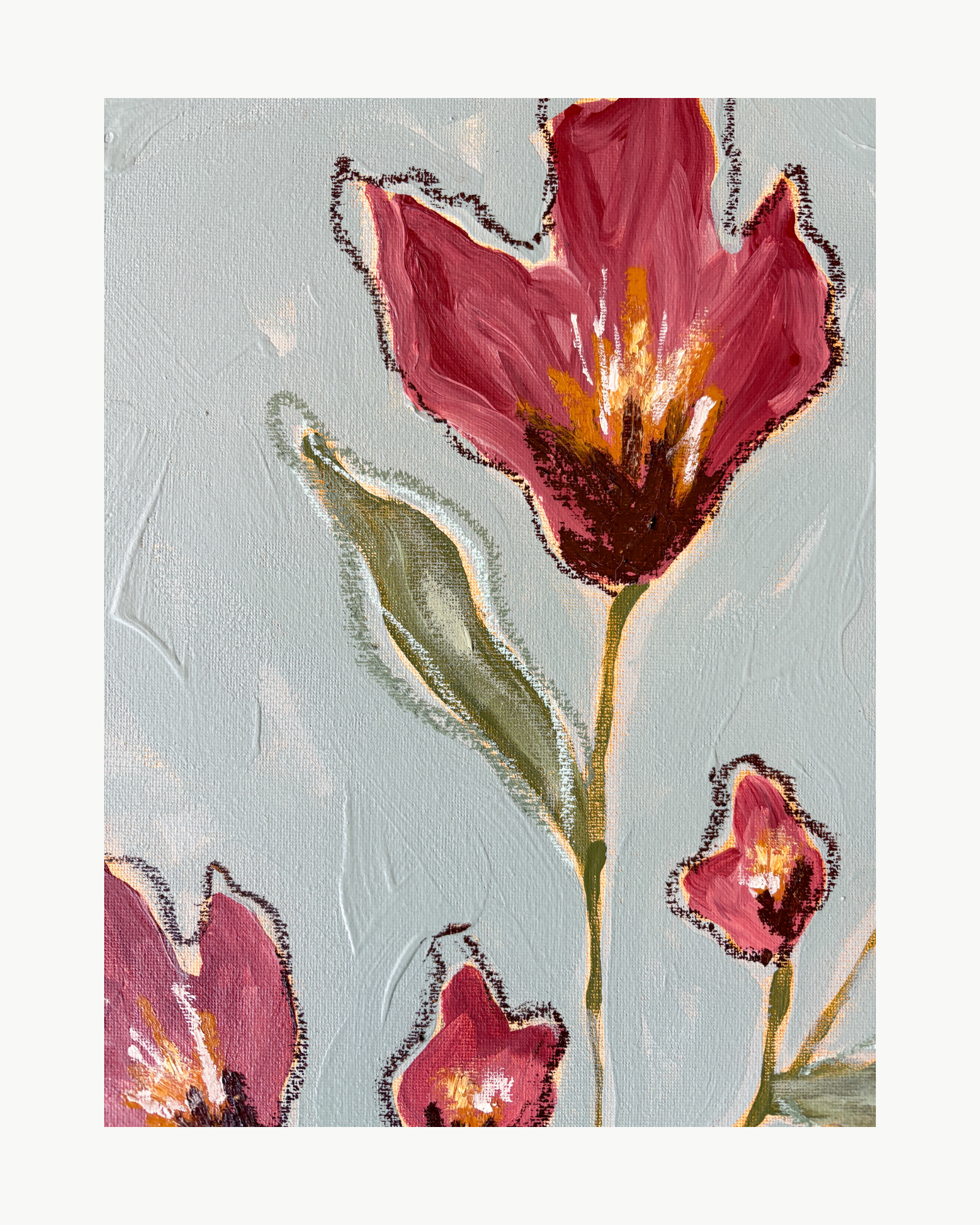 Wild Flowers IV