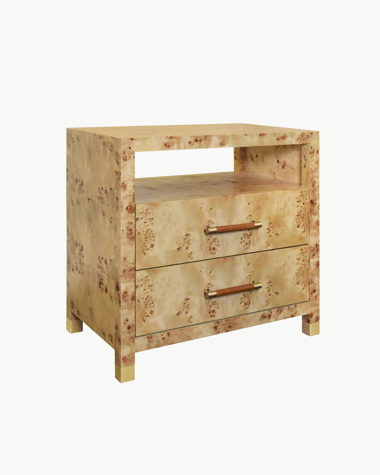 Winnie Burlwood Side Table