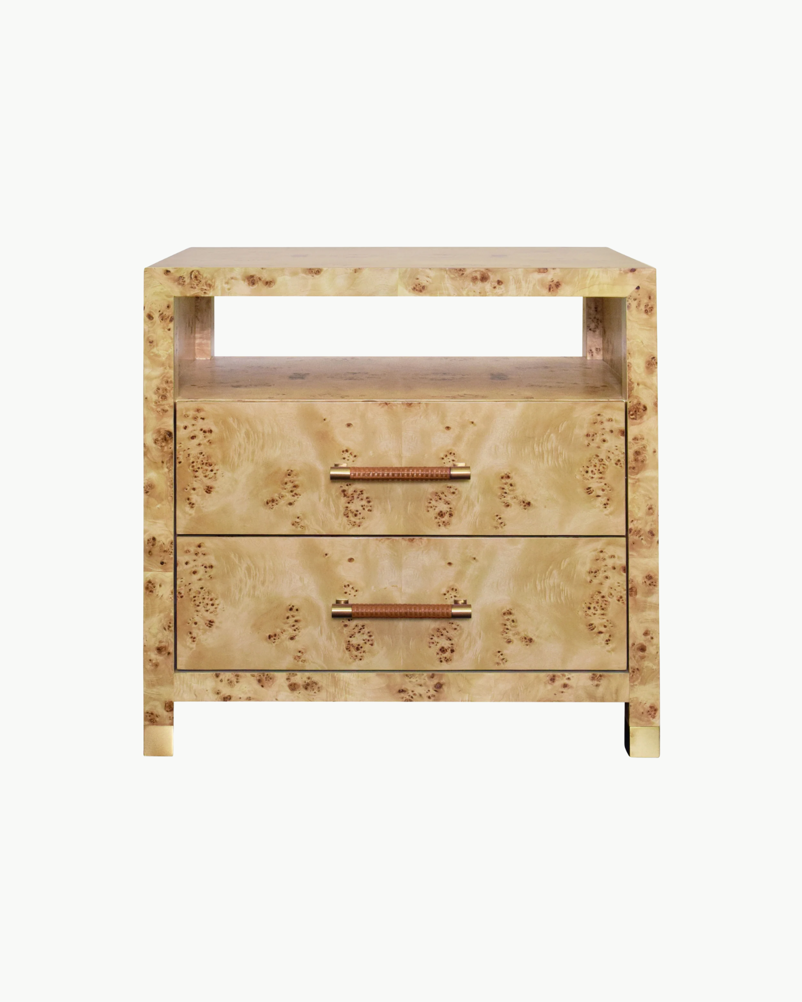 Winnie Burlwood Side Table