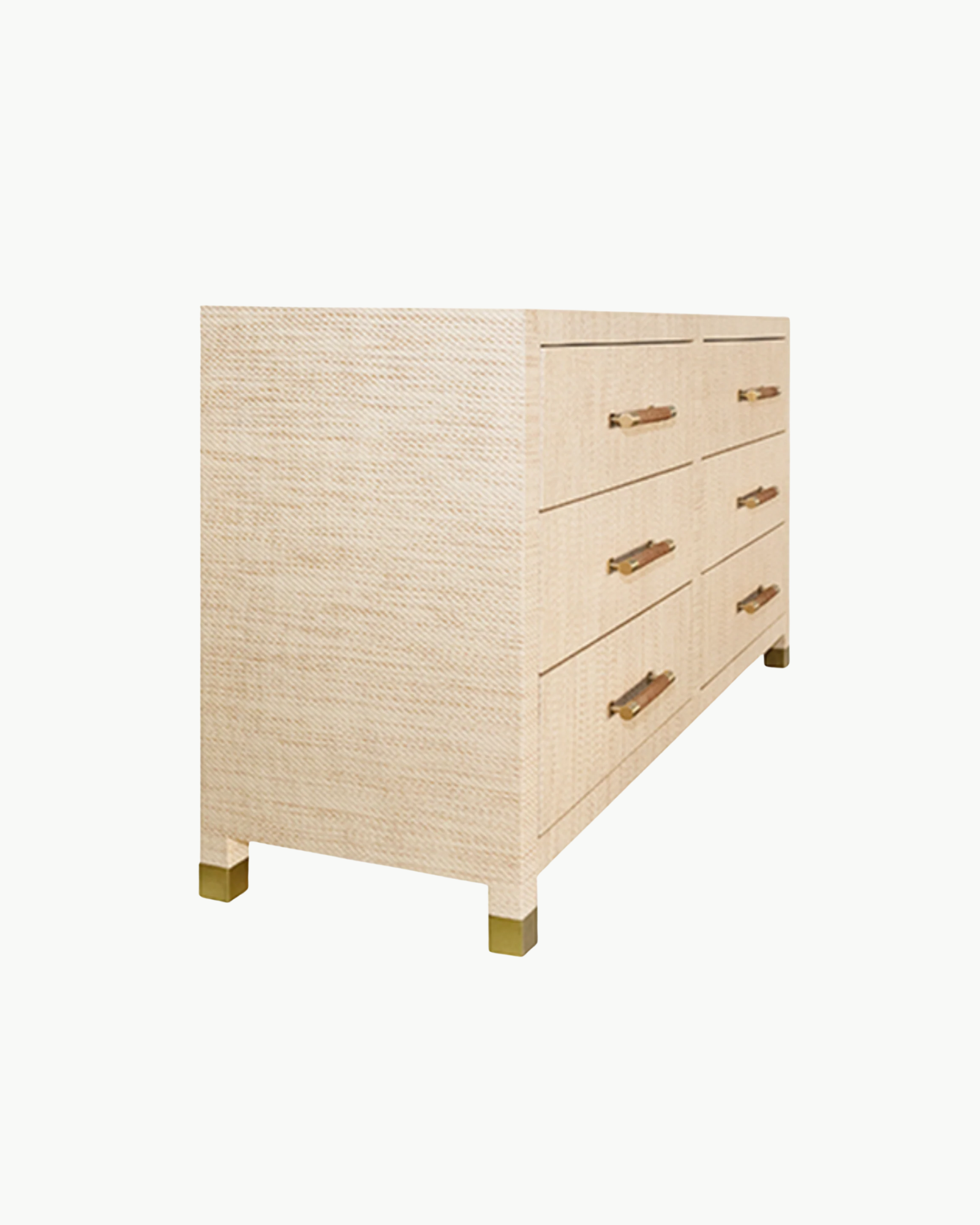 Winnie Grasscloth Dresser Society Social Winnie Grasscloth Dresser Society Social