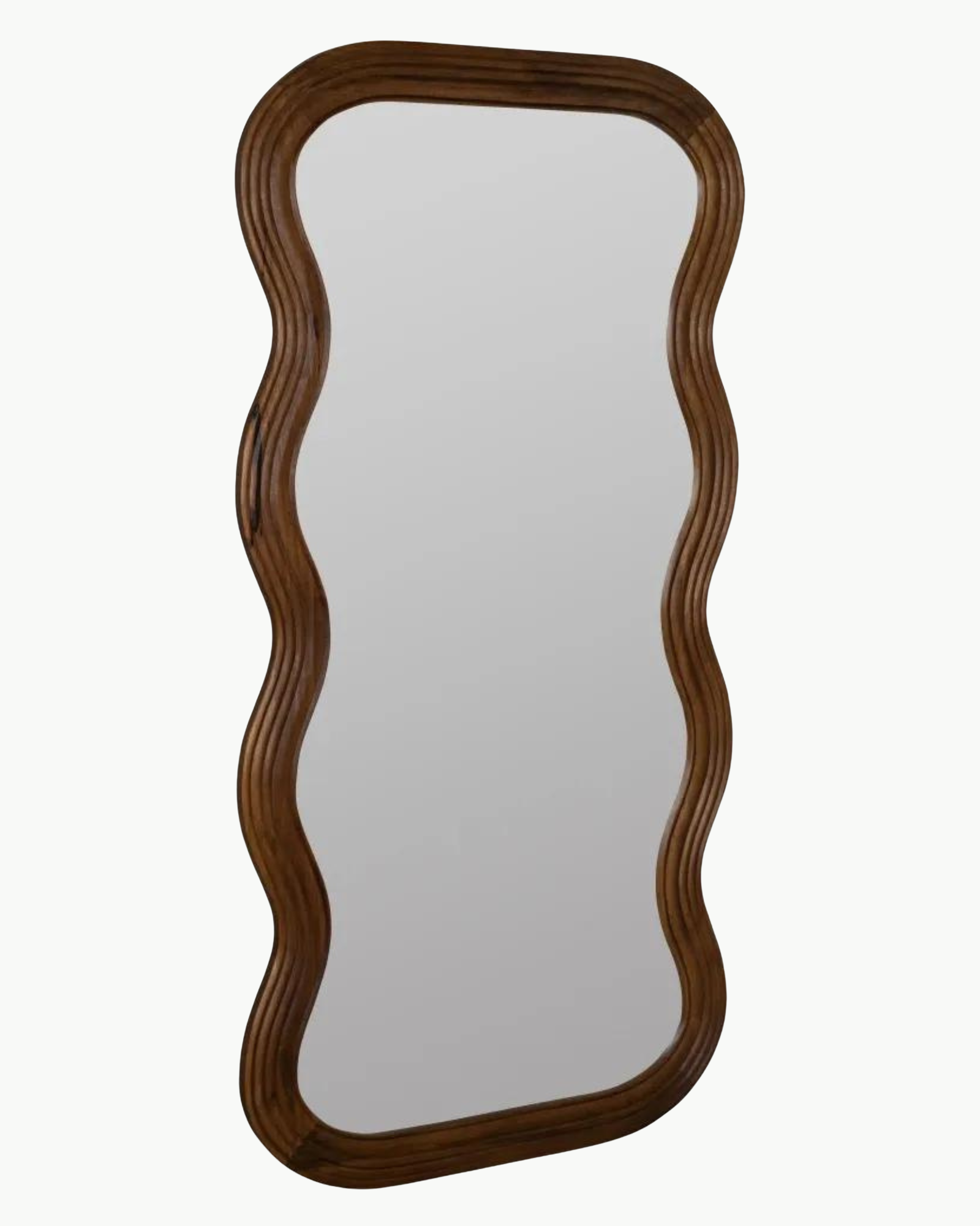 Winston Wavy Floor Mirror