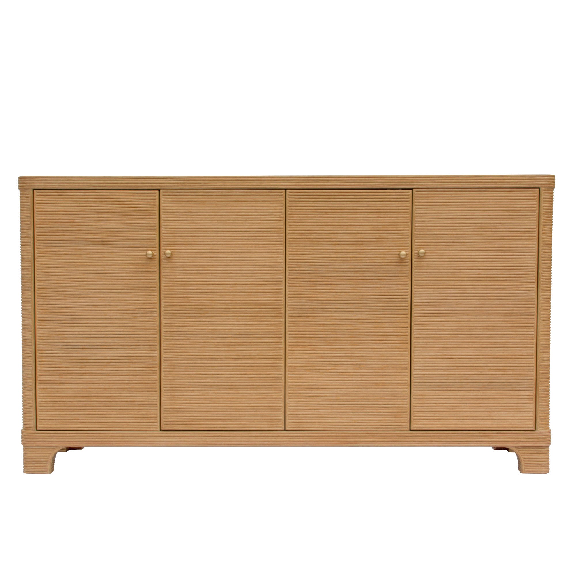 Wythe Pencil Rattan Credenza