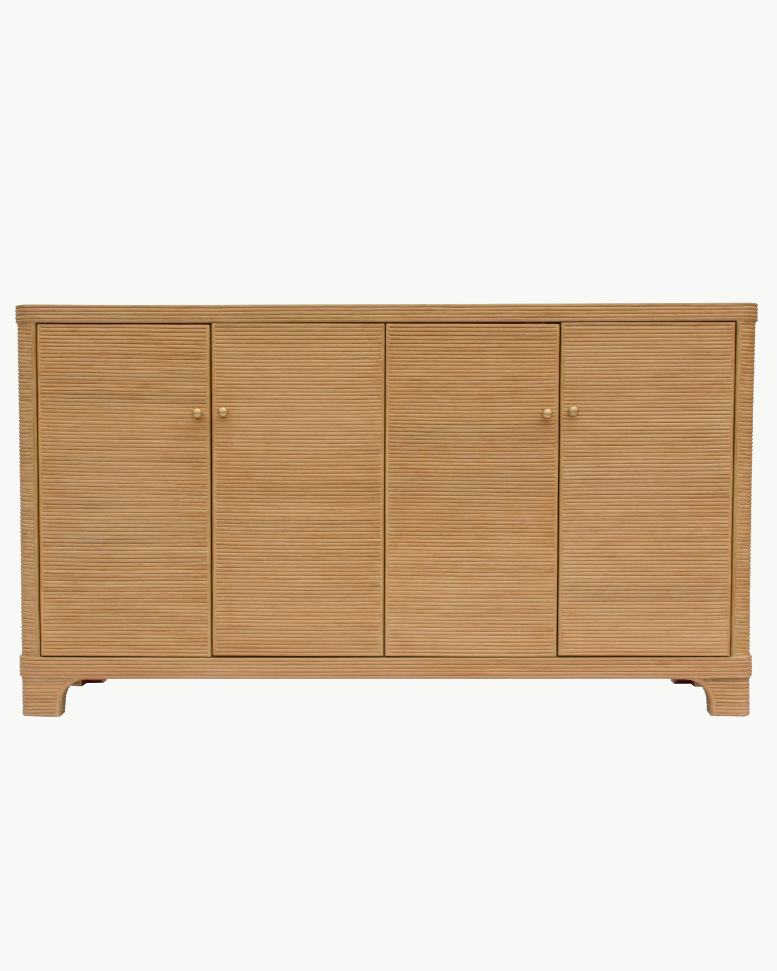 Wythe Pencil Rattan Credenza