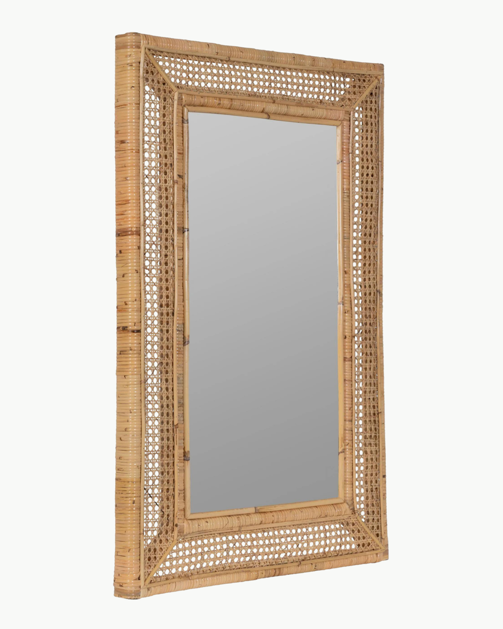 Zara Rattan Mirror