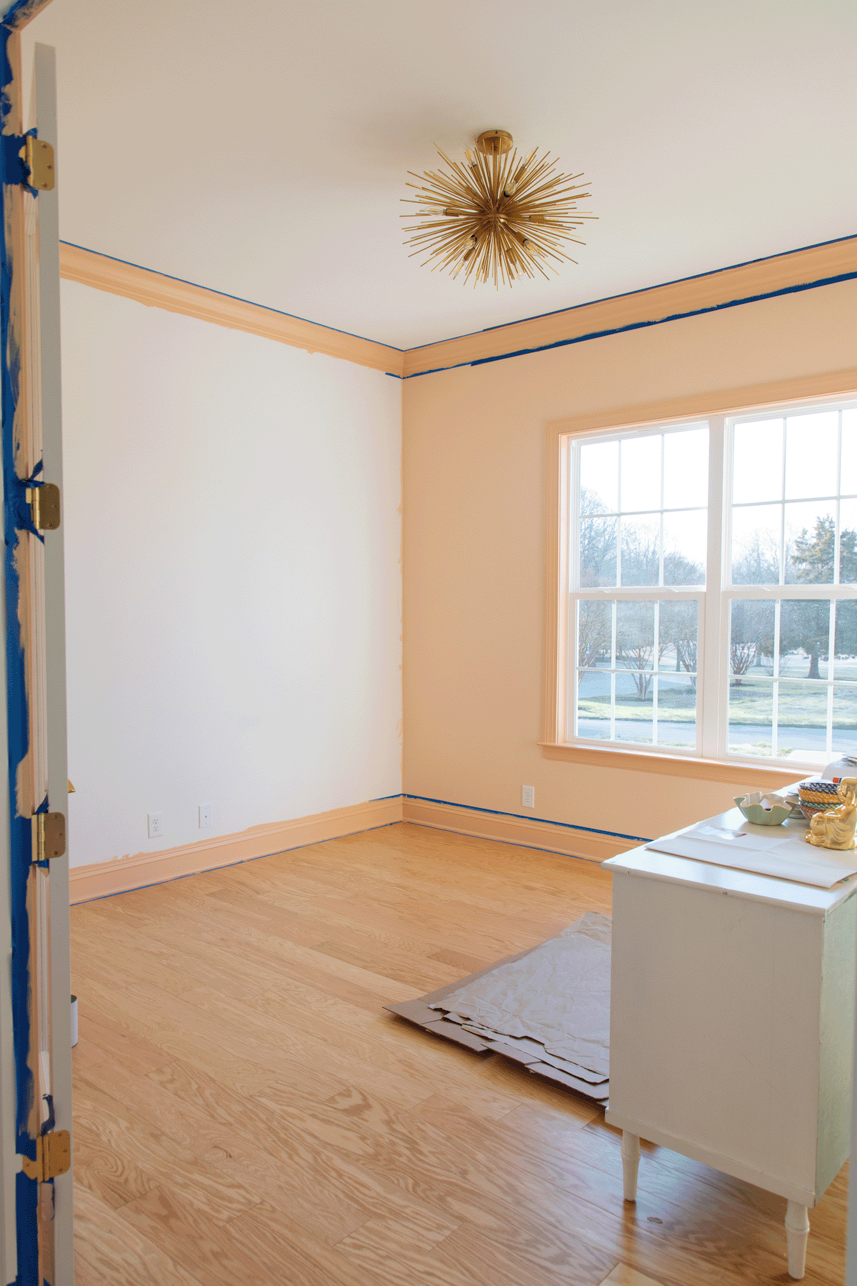 Before & After: Step Inside Roxy's Home Office Transformation