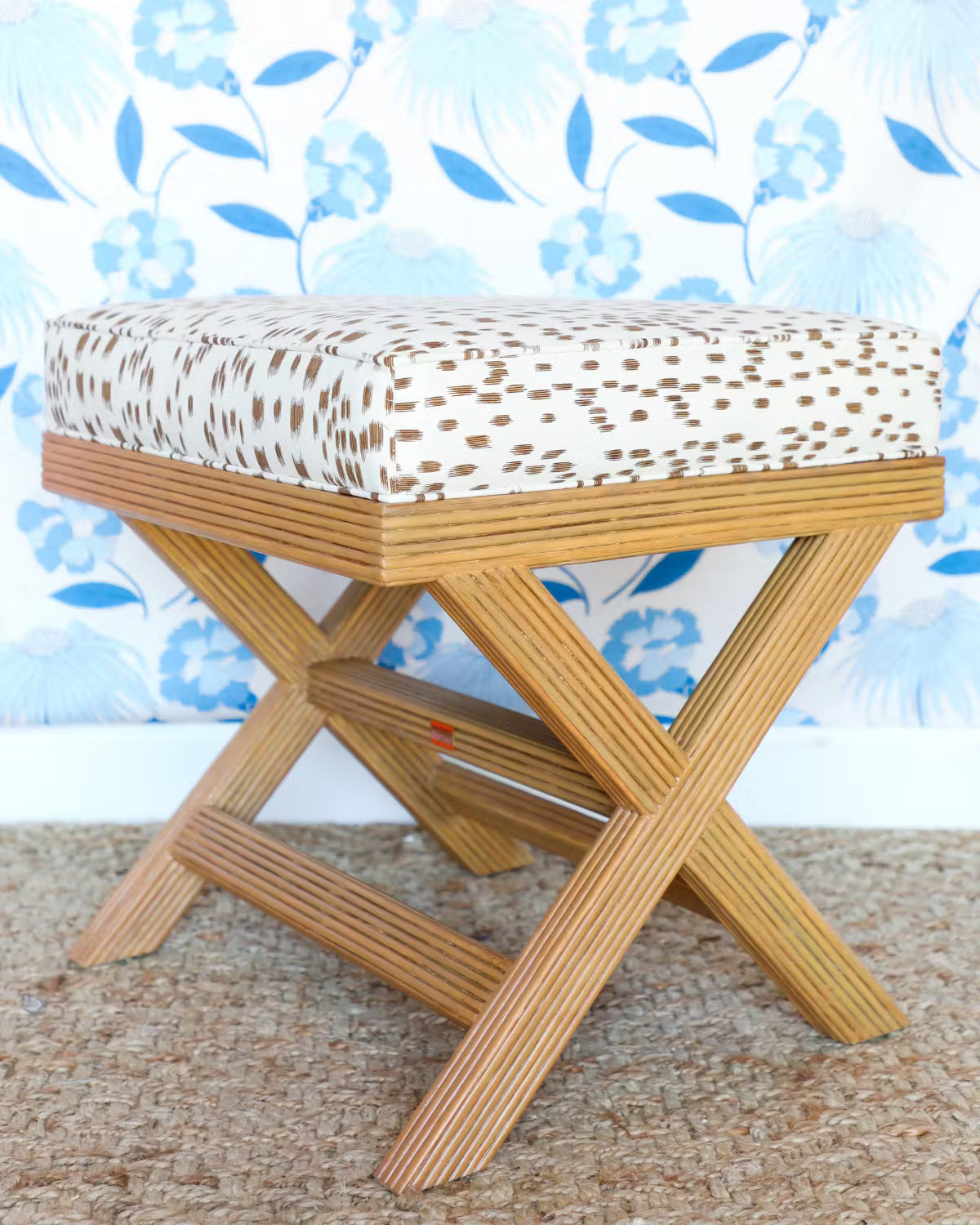 Bridgehampton X-Stool