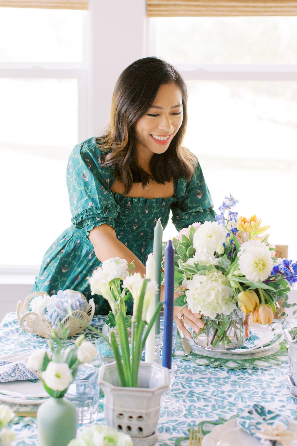 Evergreen Entertaining Accessories & Outfits to Match!