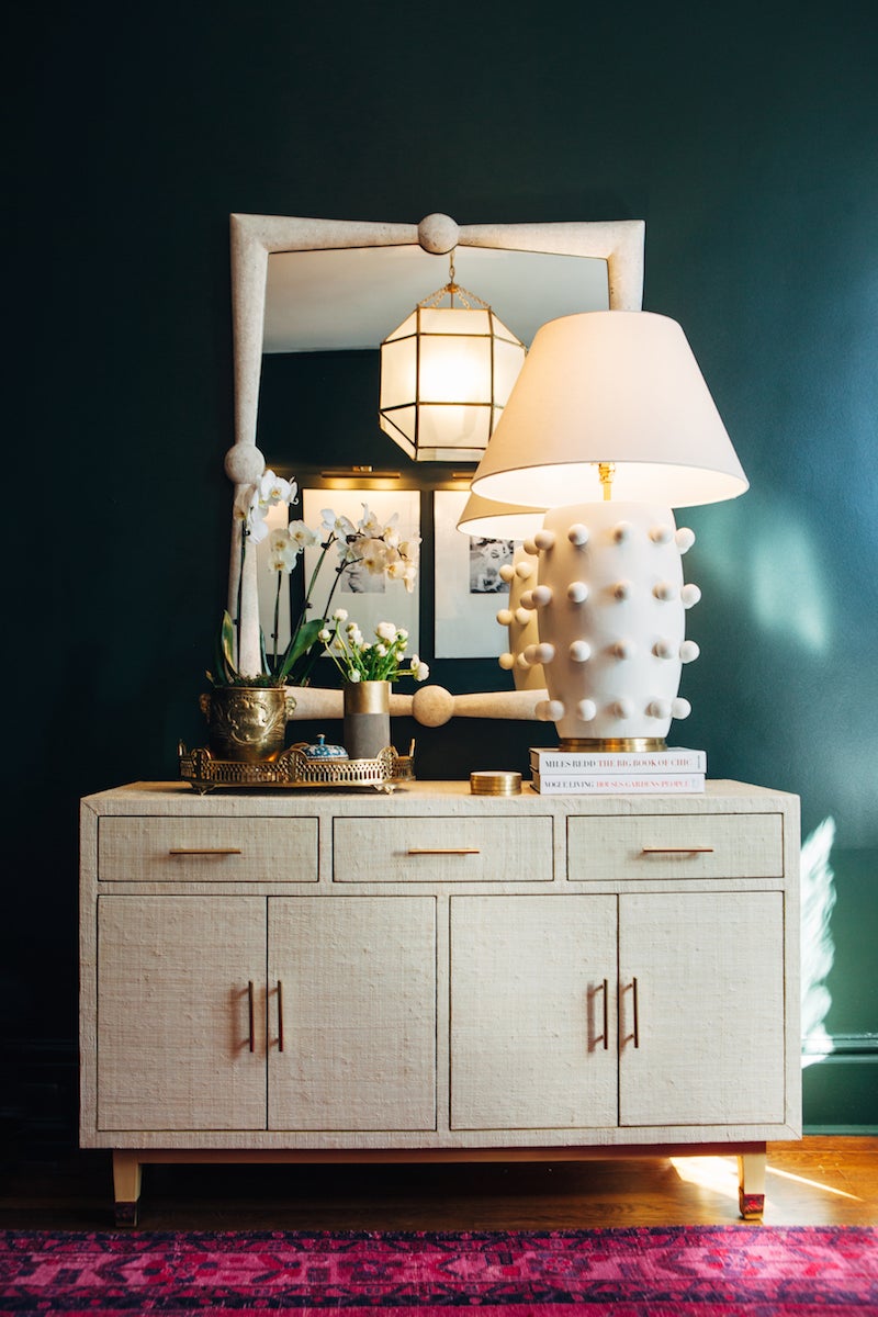 A Peek Into Designer Meredith's Elegant Living Room Refresh Featuring ...