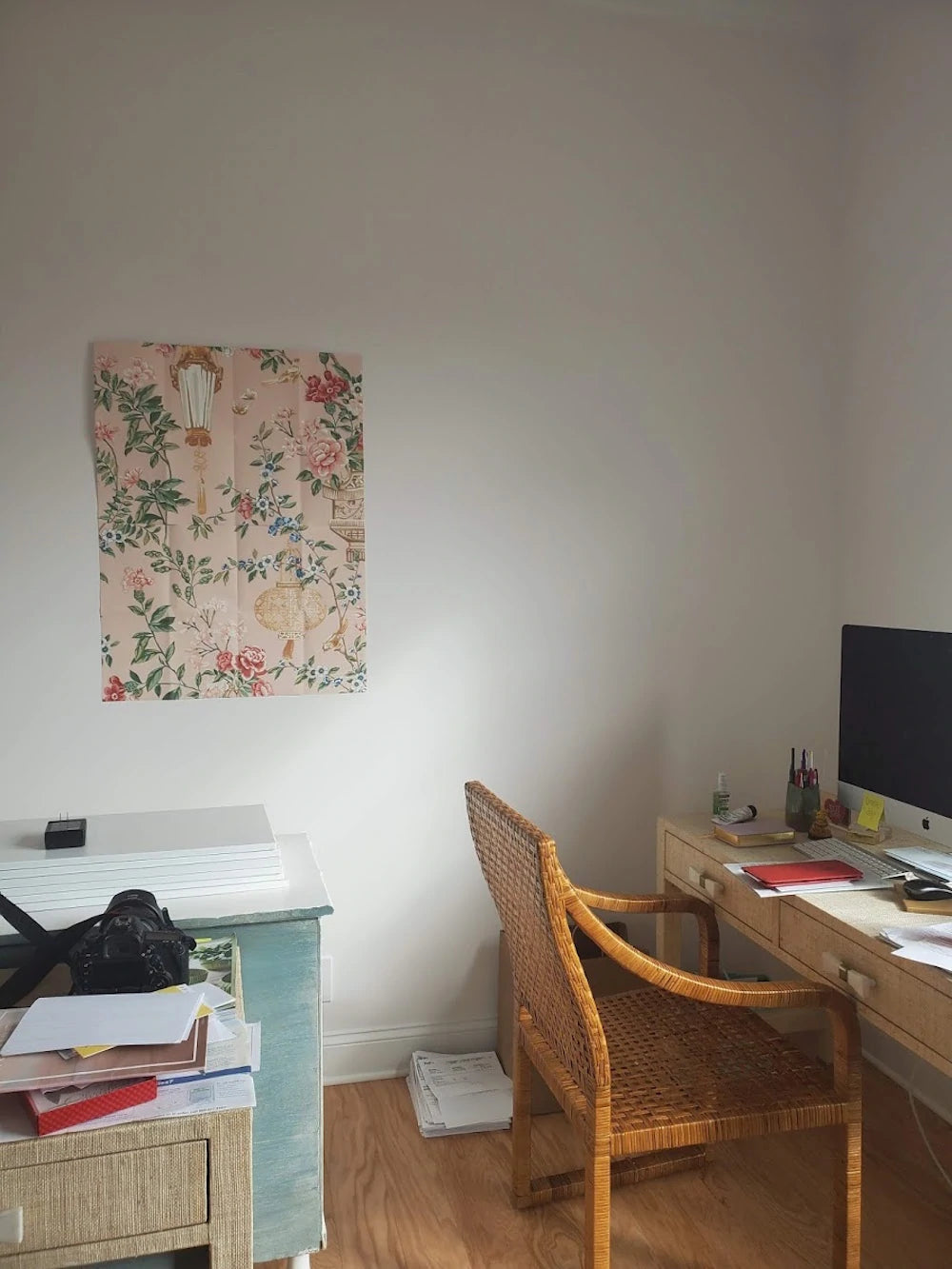 Before & After: Step Inside Roxy's Home Office Transformation