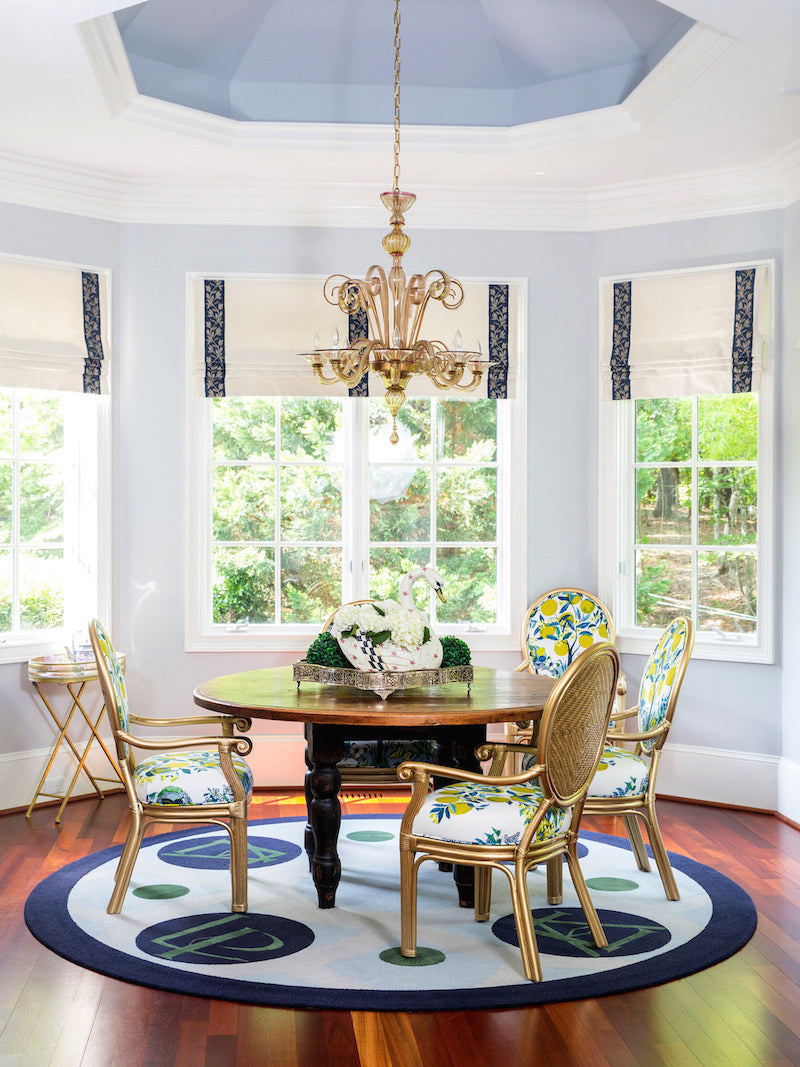 A Dressed Up Dining Room With Ally-Catherine of June St. George