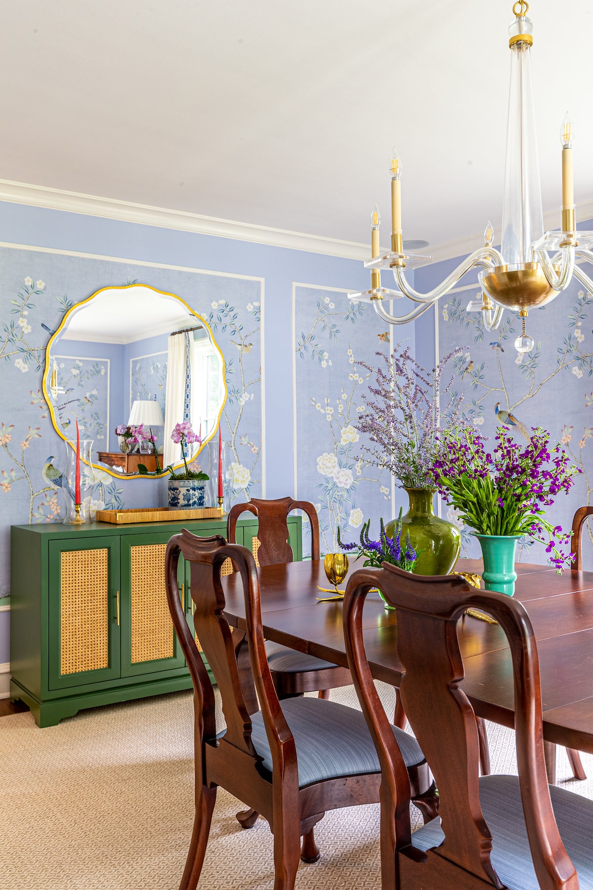 A Dressed Up Dining Room With Kate Smith Interiors – Society Social