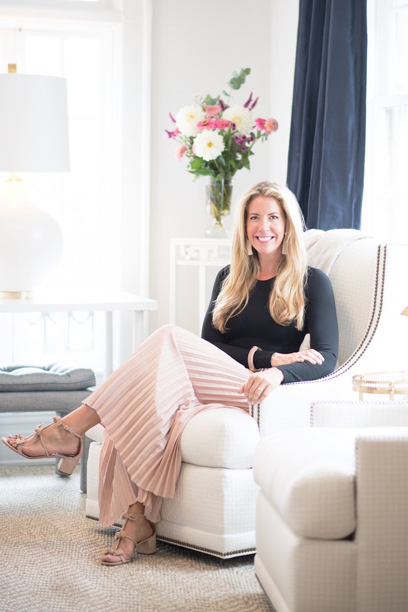 A Peek Into Designer Meredith's Elegant Living Room Refresh Featuring ...