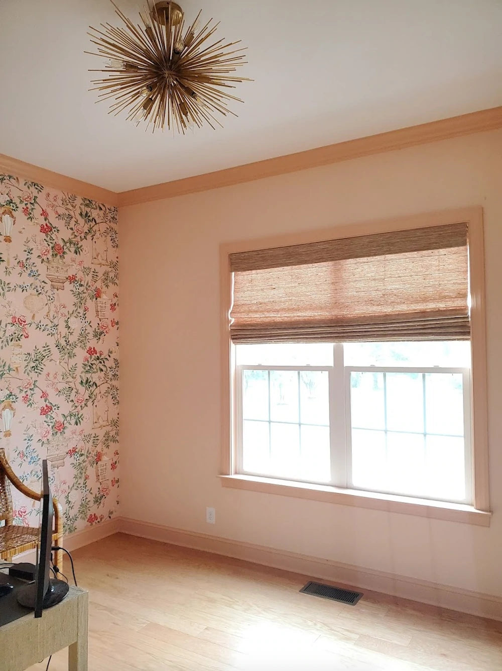 Before & After: Step Inside Roxy's Home Office Transformation