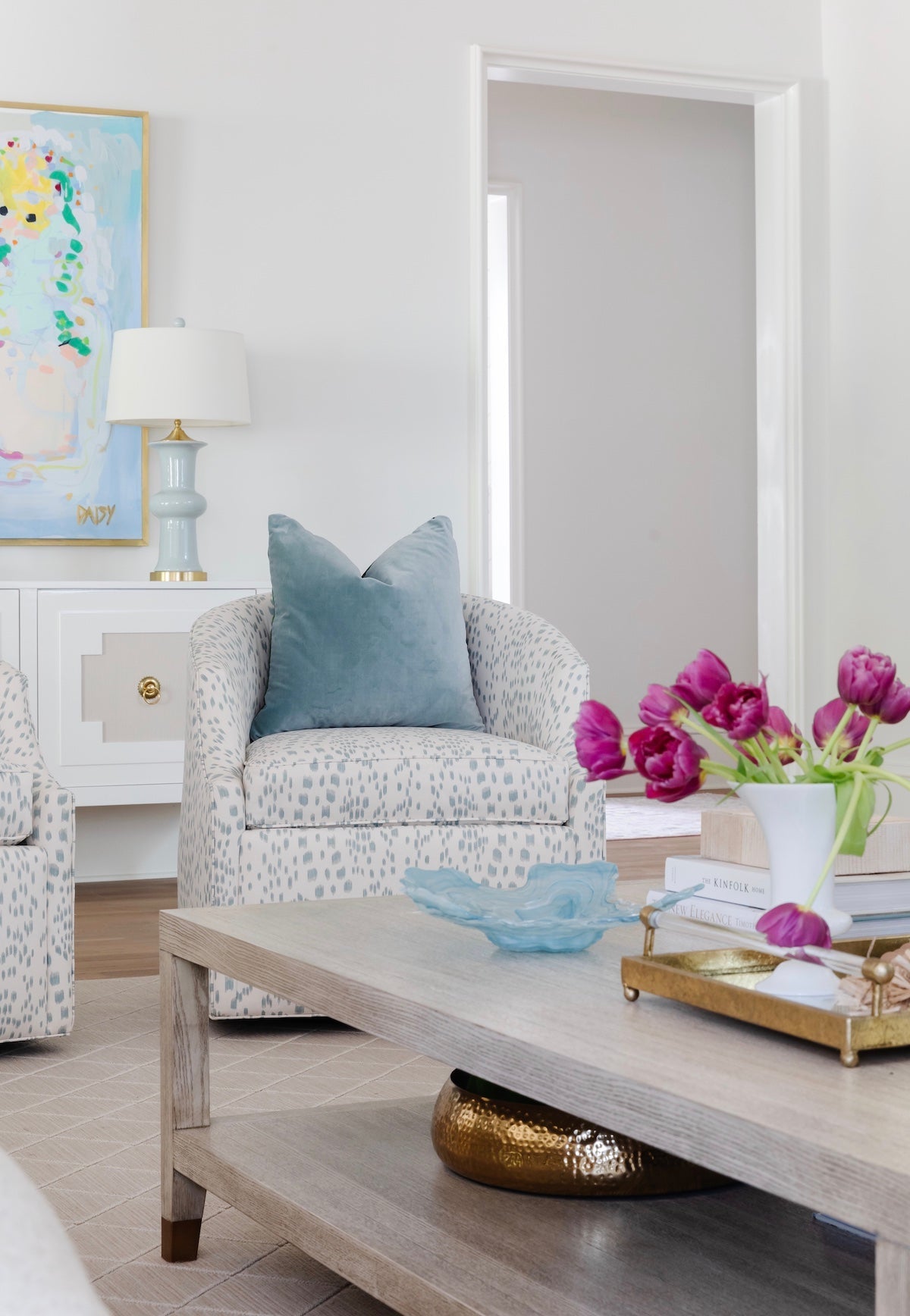 All the Comforts of Home With Interior Designer Heather Wolff – Society ...