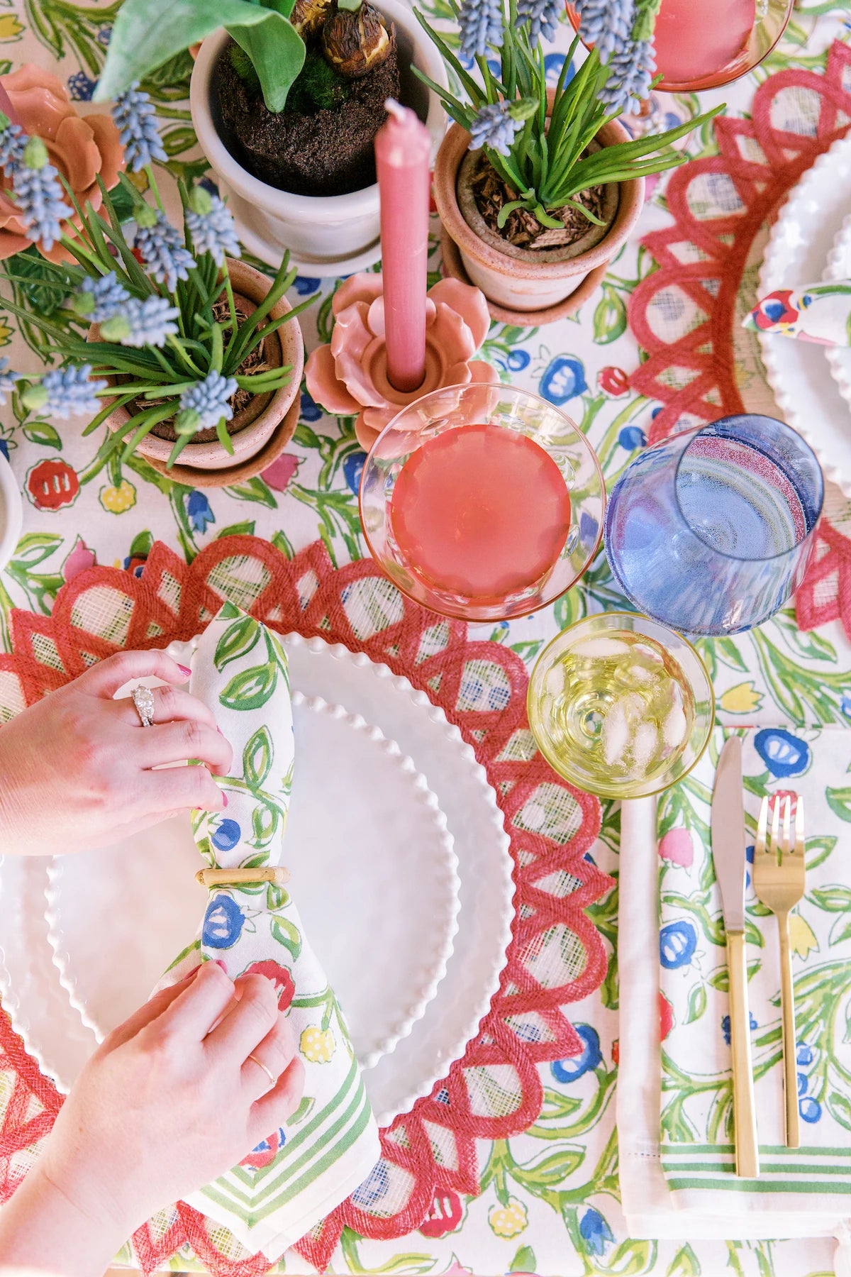 Setting A Spring Table 🌷