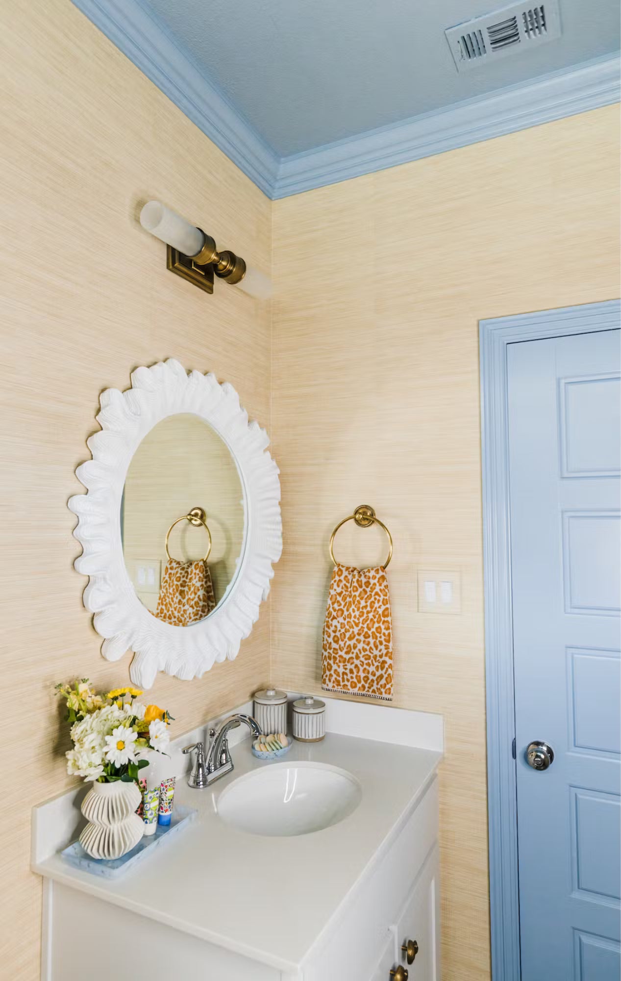A Powder Bath & Playroom Transformation With Ashley Higgins
