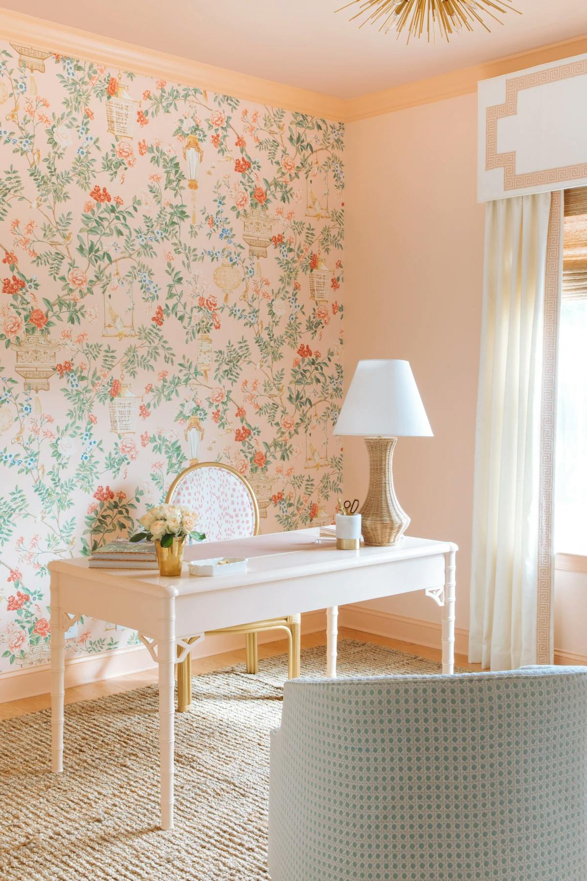 Before & After: Step Inside Roxy's Home Office Transformation