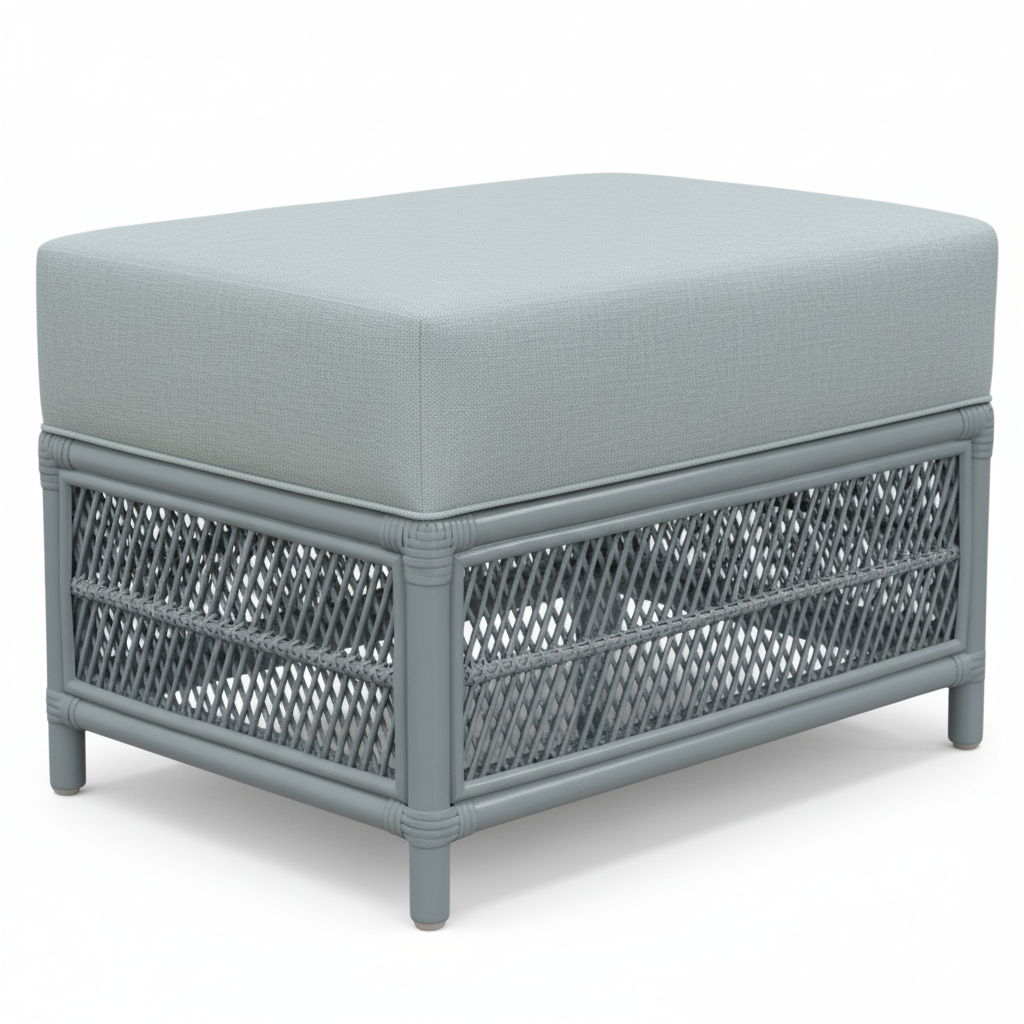 Baytown Ottoman - Custom Color