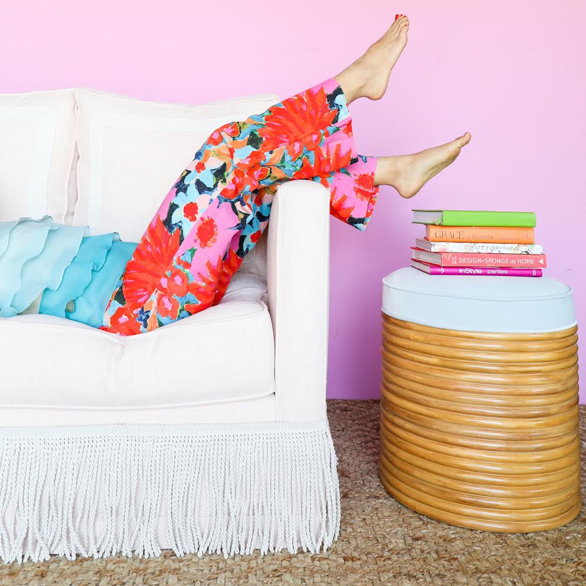 Beverly Sofa - Bullion Fringe