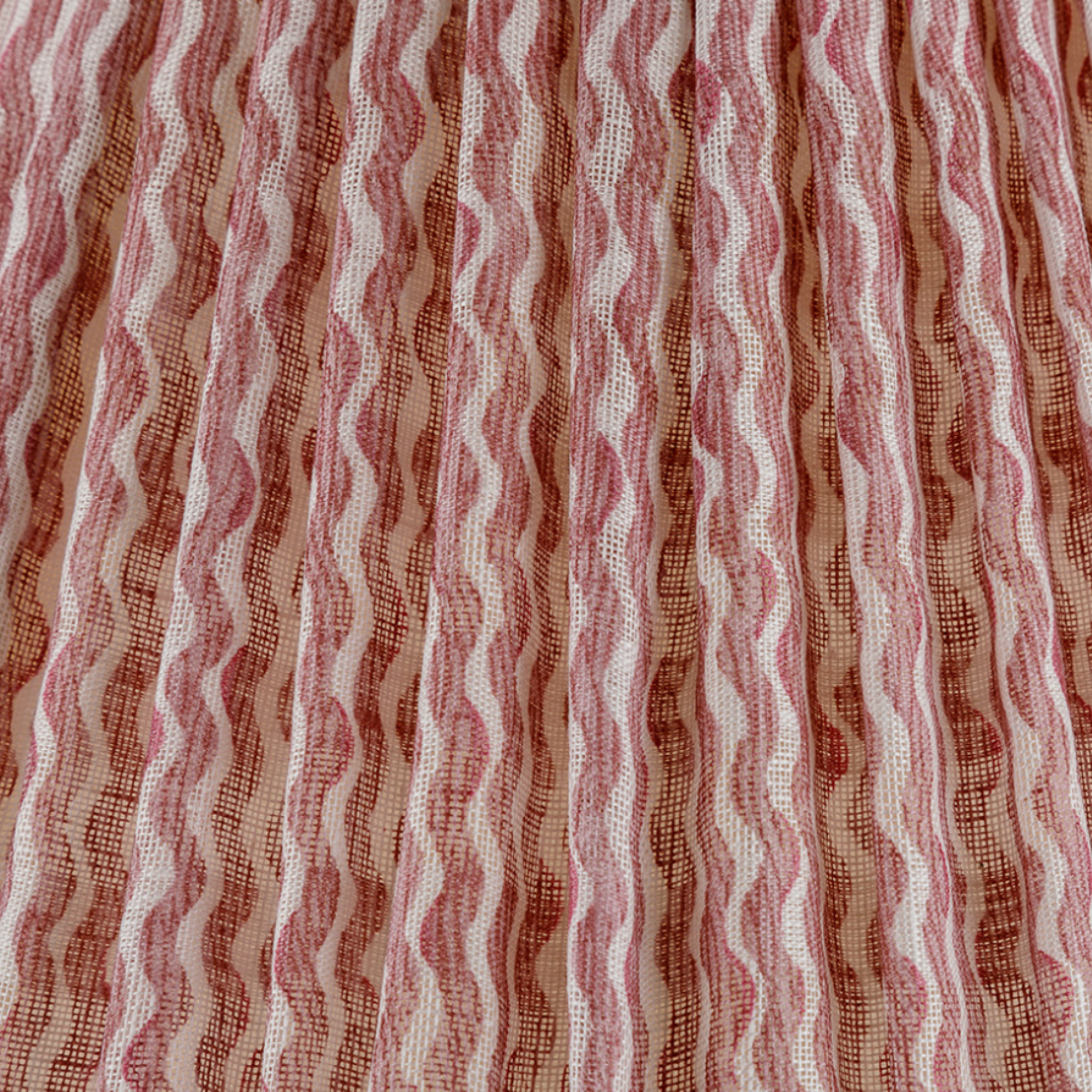 Pink Popple Lampshade