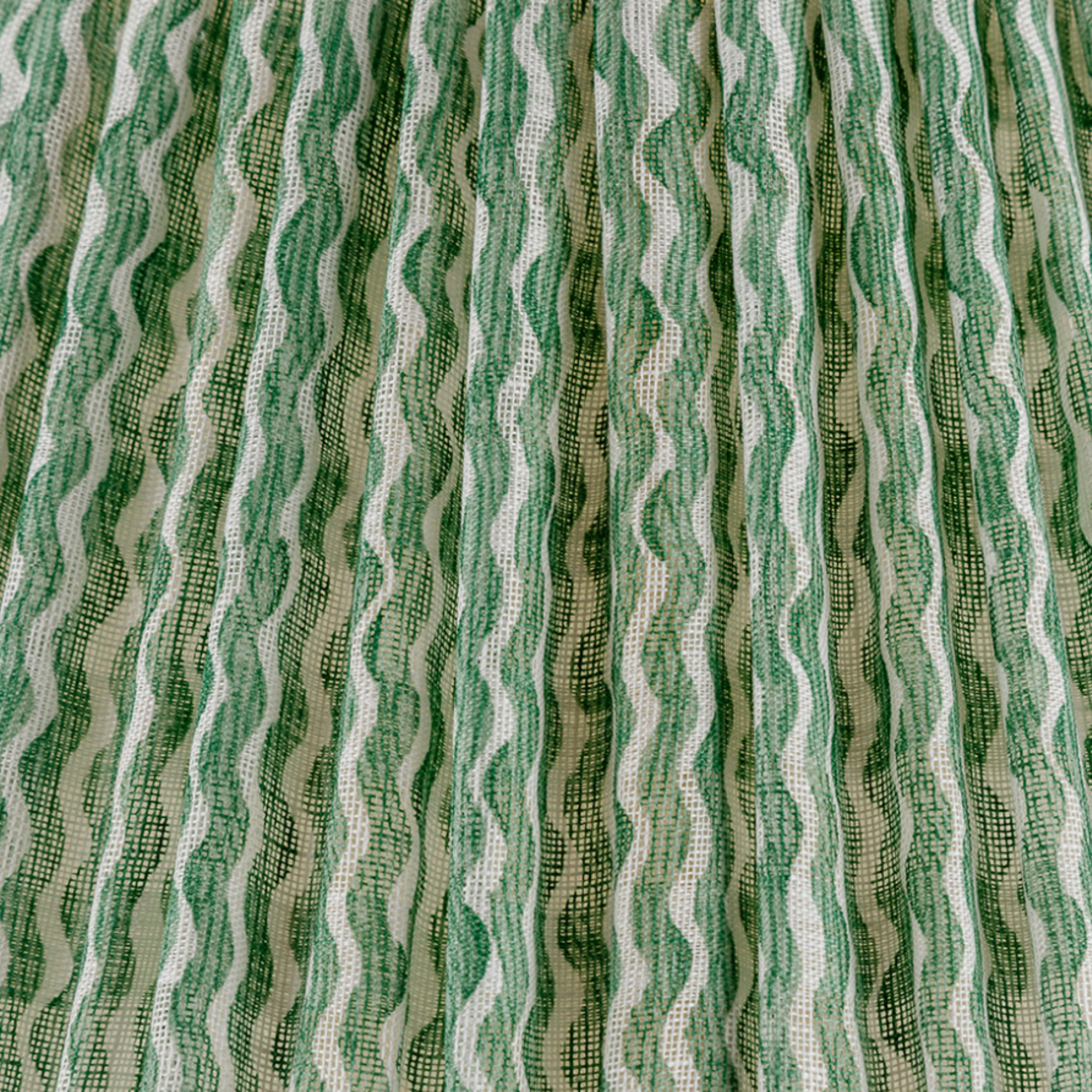 Green Popple Lampshade