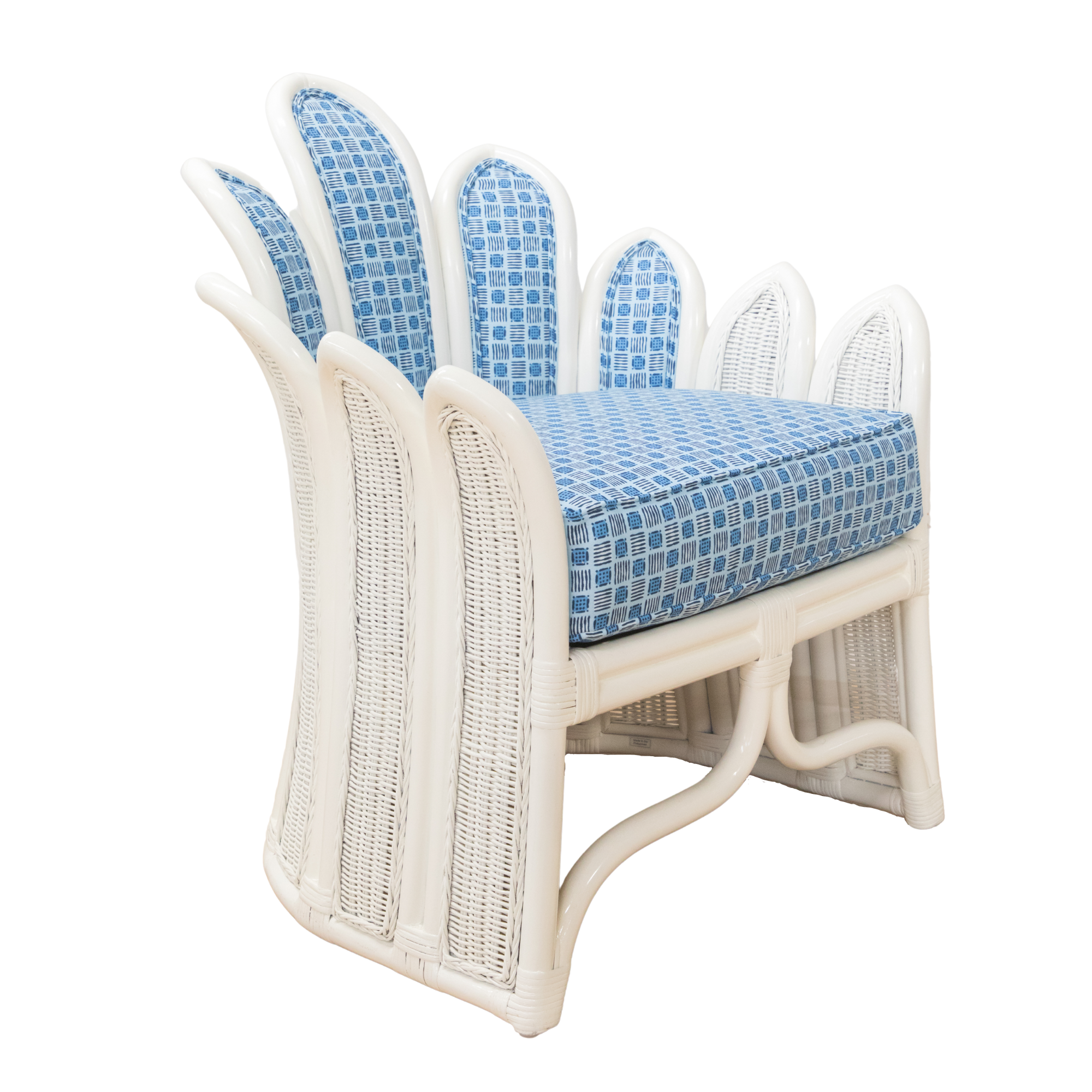 Two-Martini Petal Chair - Custom Color