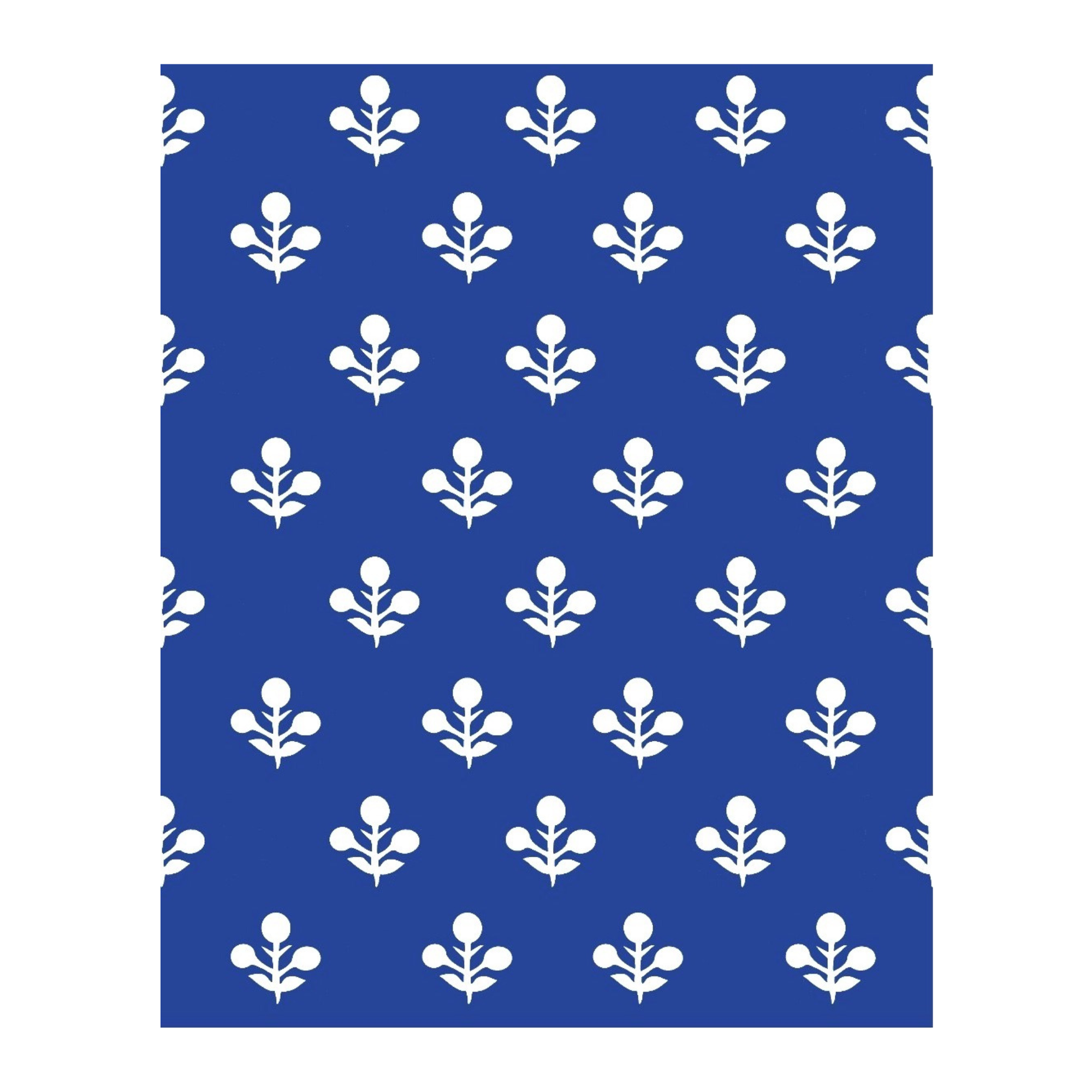 8'x10' Marigold Dhurrie Rug Blue