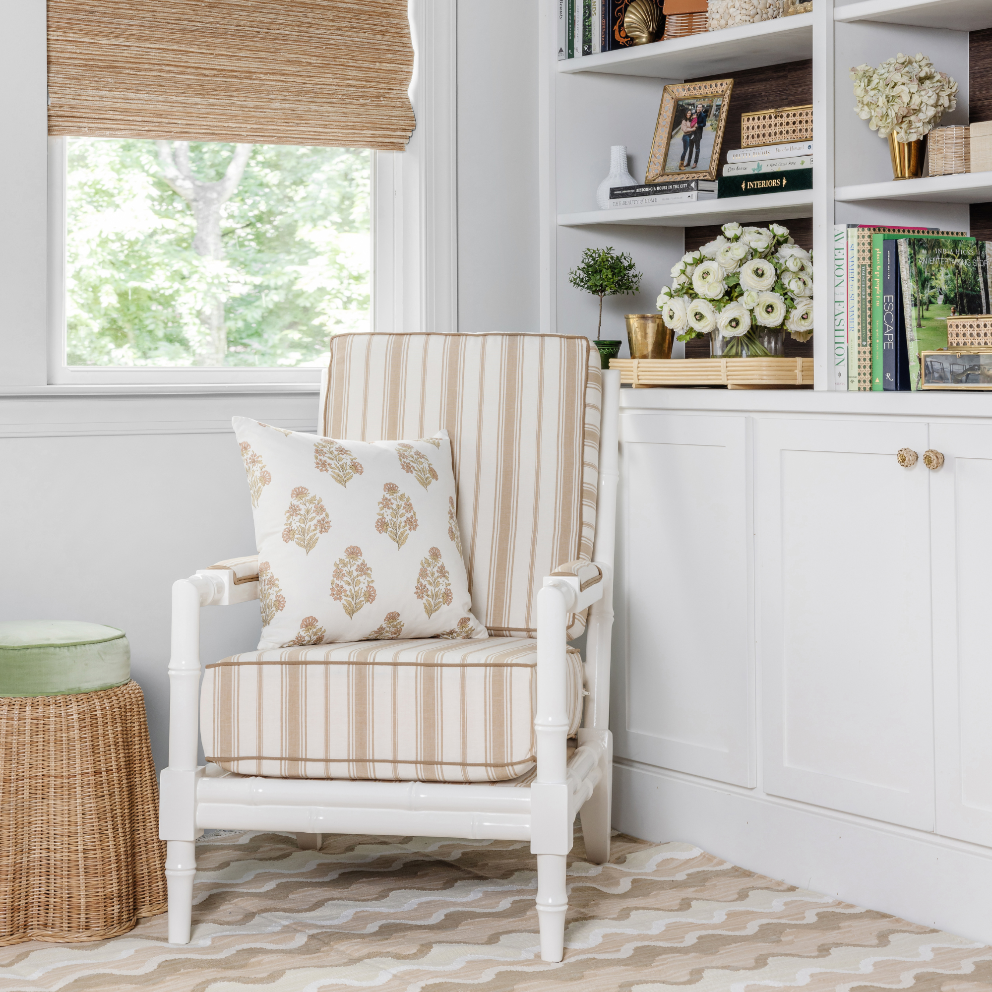 Hanover Bamboo Chair