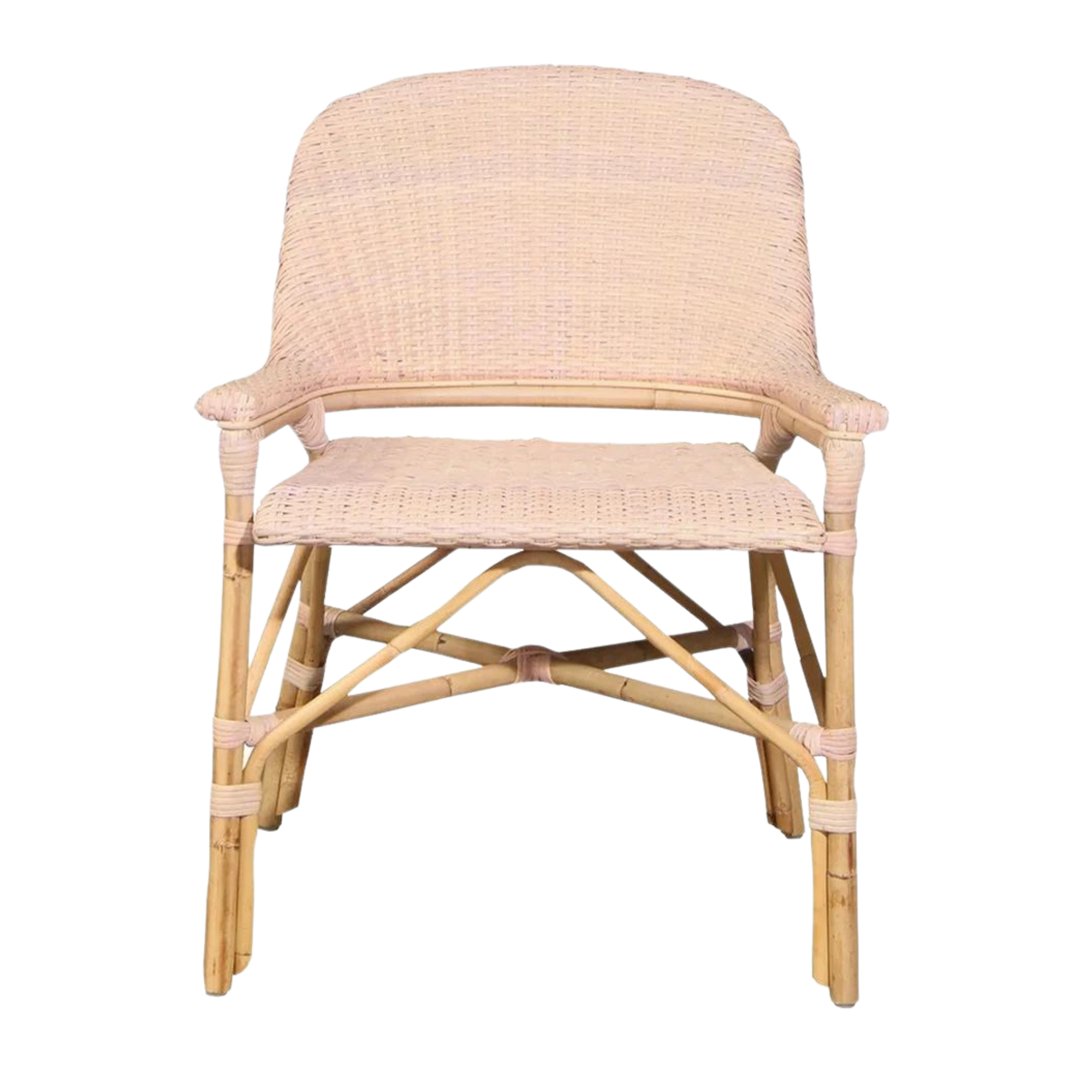 Amalfi Dining Chair in Blush, Set of 2