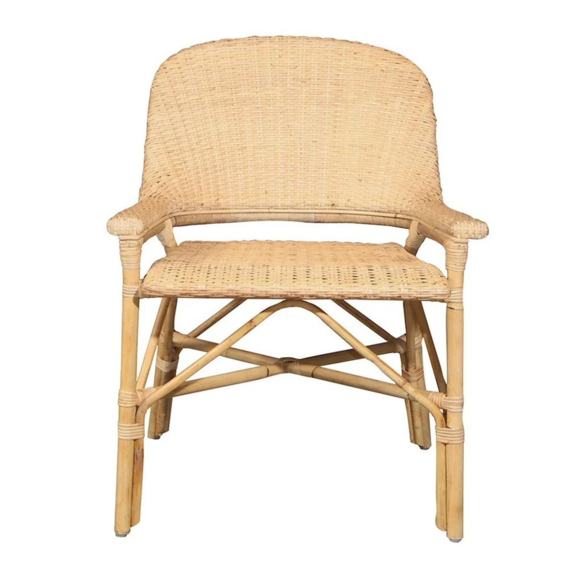 Amalfi Dining Chair in Natural, Set of 2