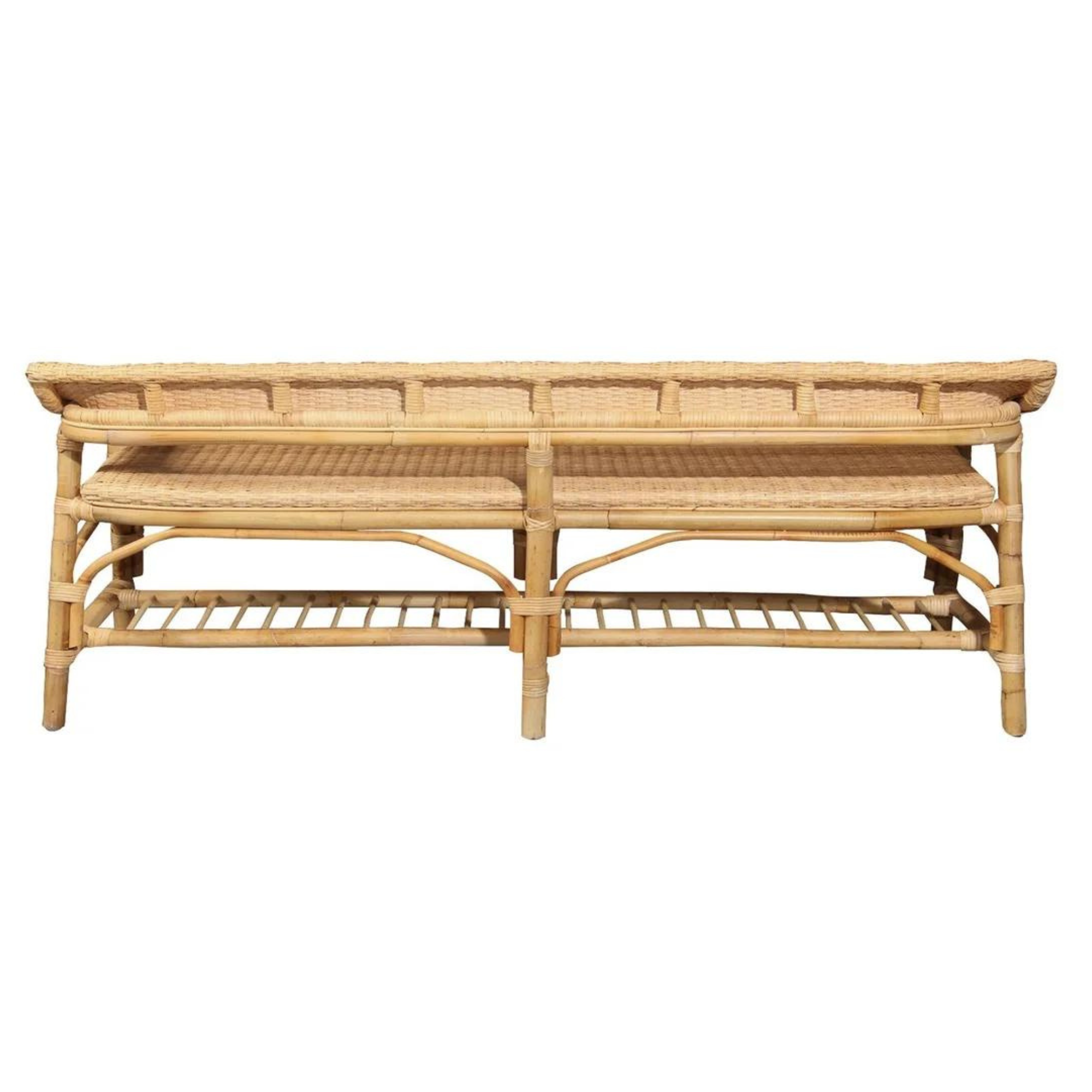 Amalfi Bench in Natural