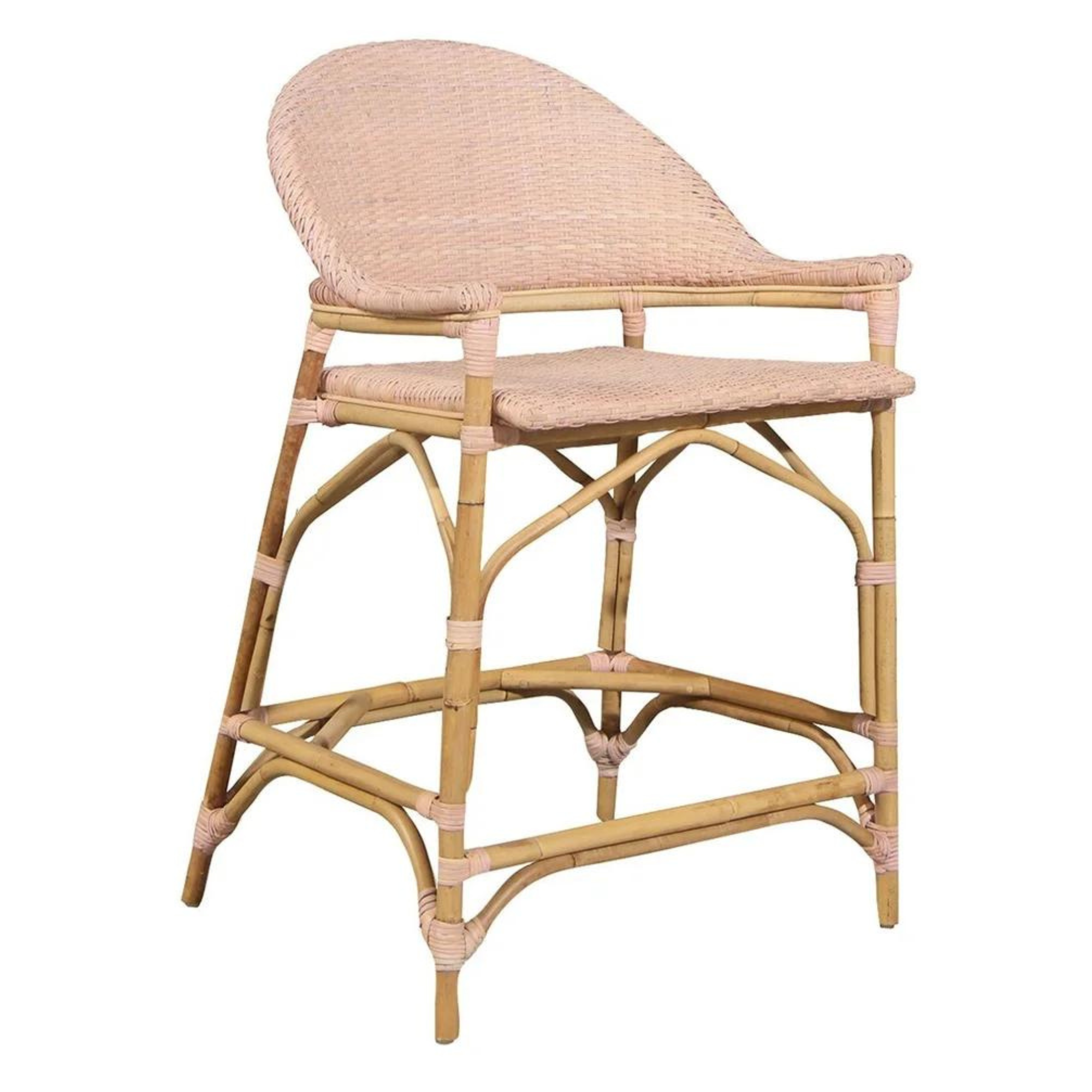 Amalfi Counter Stool in Blush