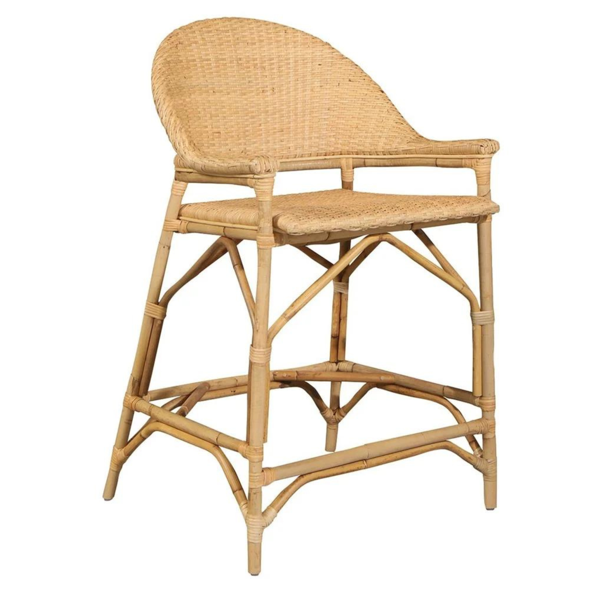 Amalfi Counter Stool in Natural