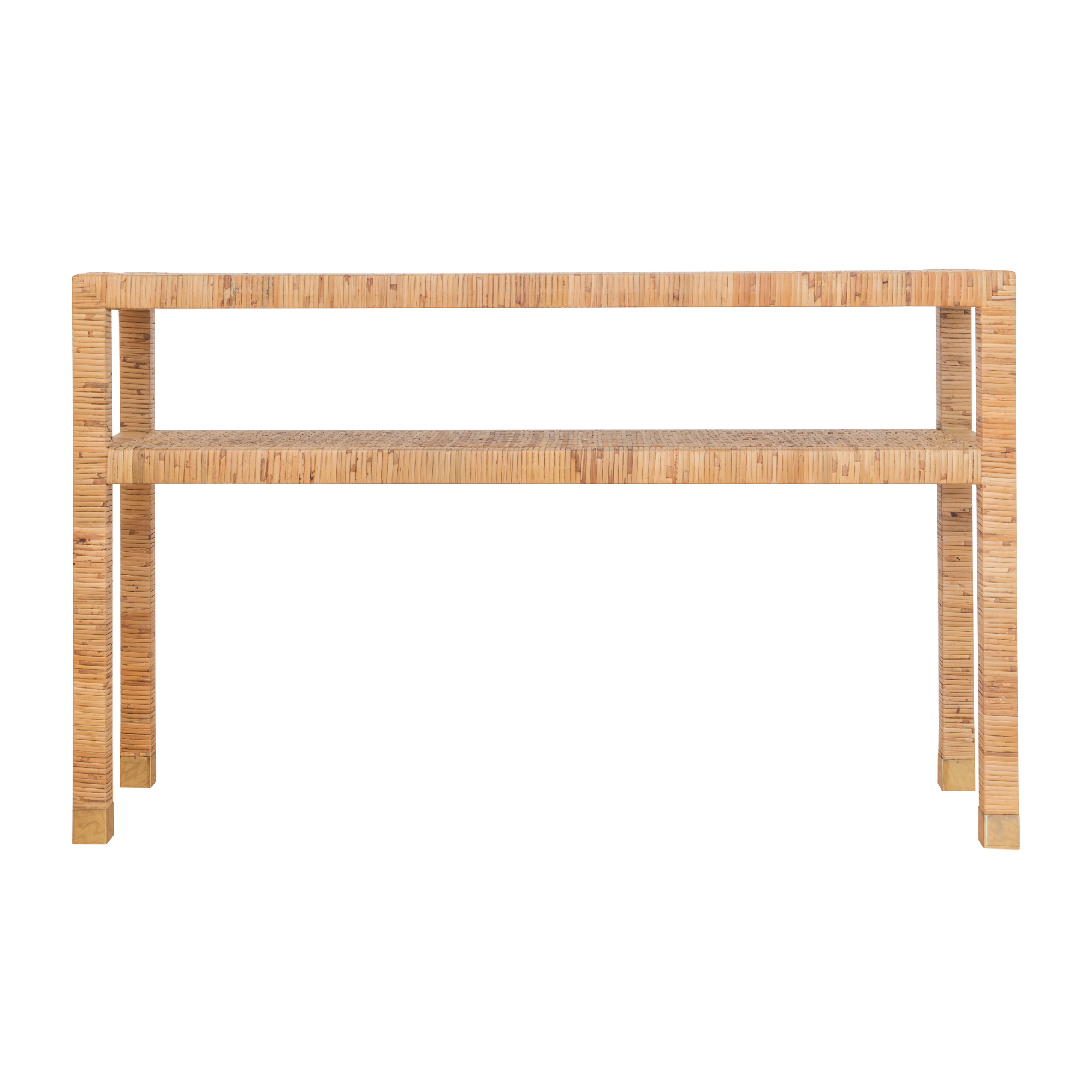 Chatham Rattan and Cane Console - Small