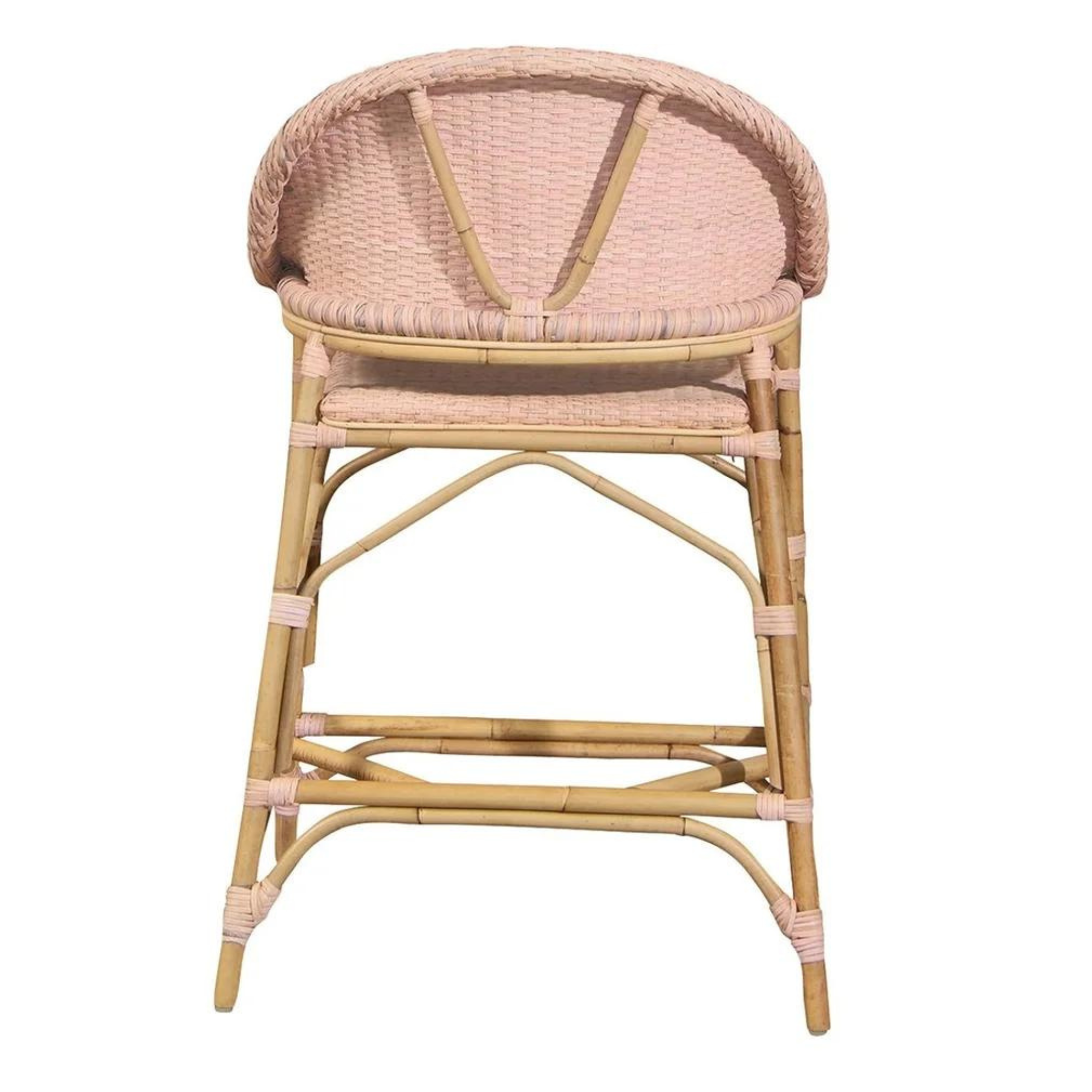 Amalfi Counter Stool in Blush