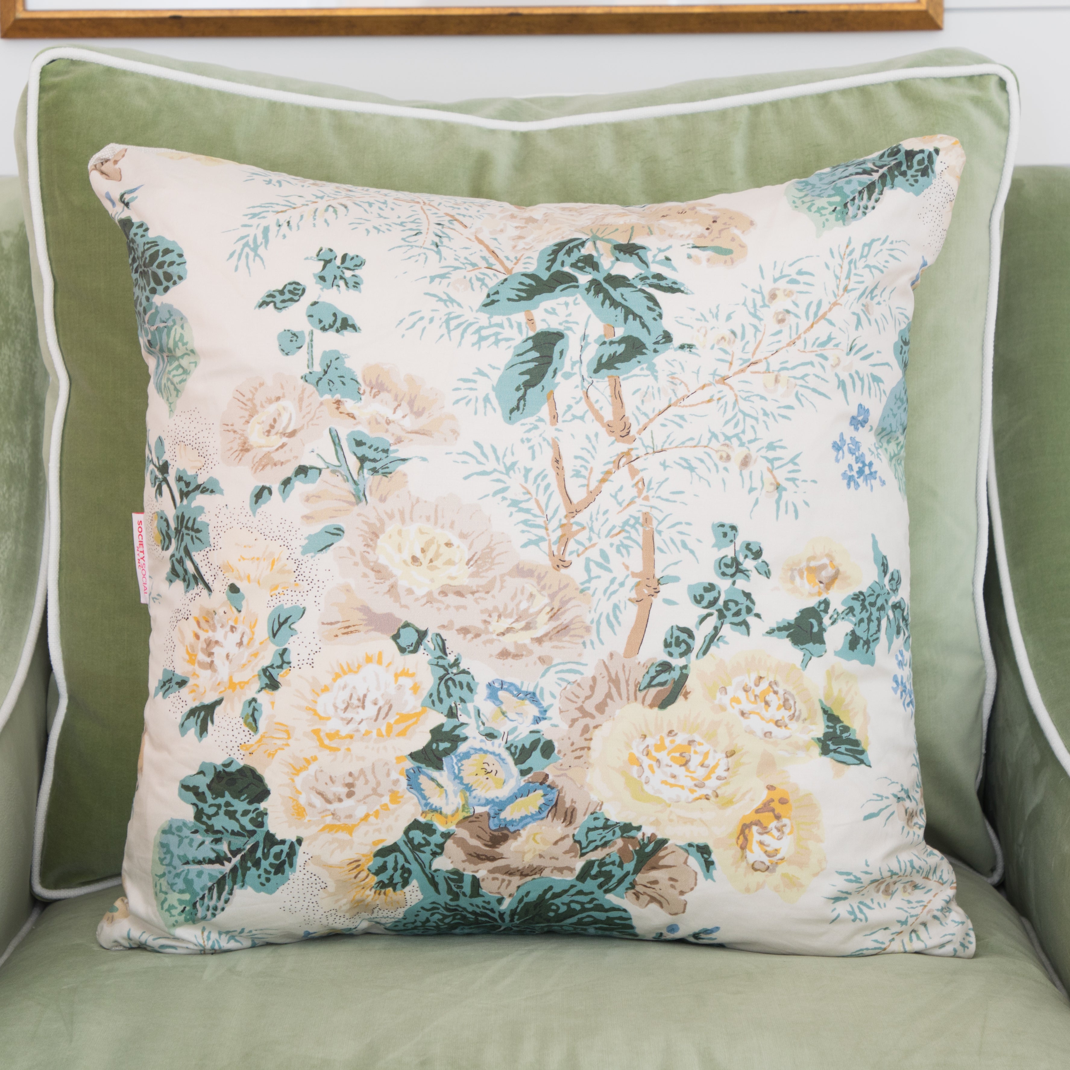Althea Citron Pillow Cover