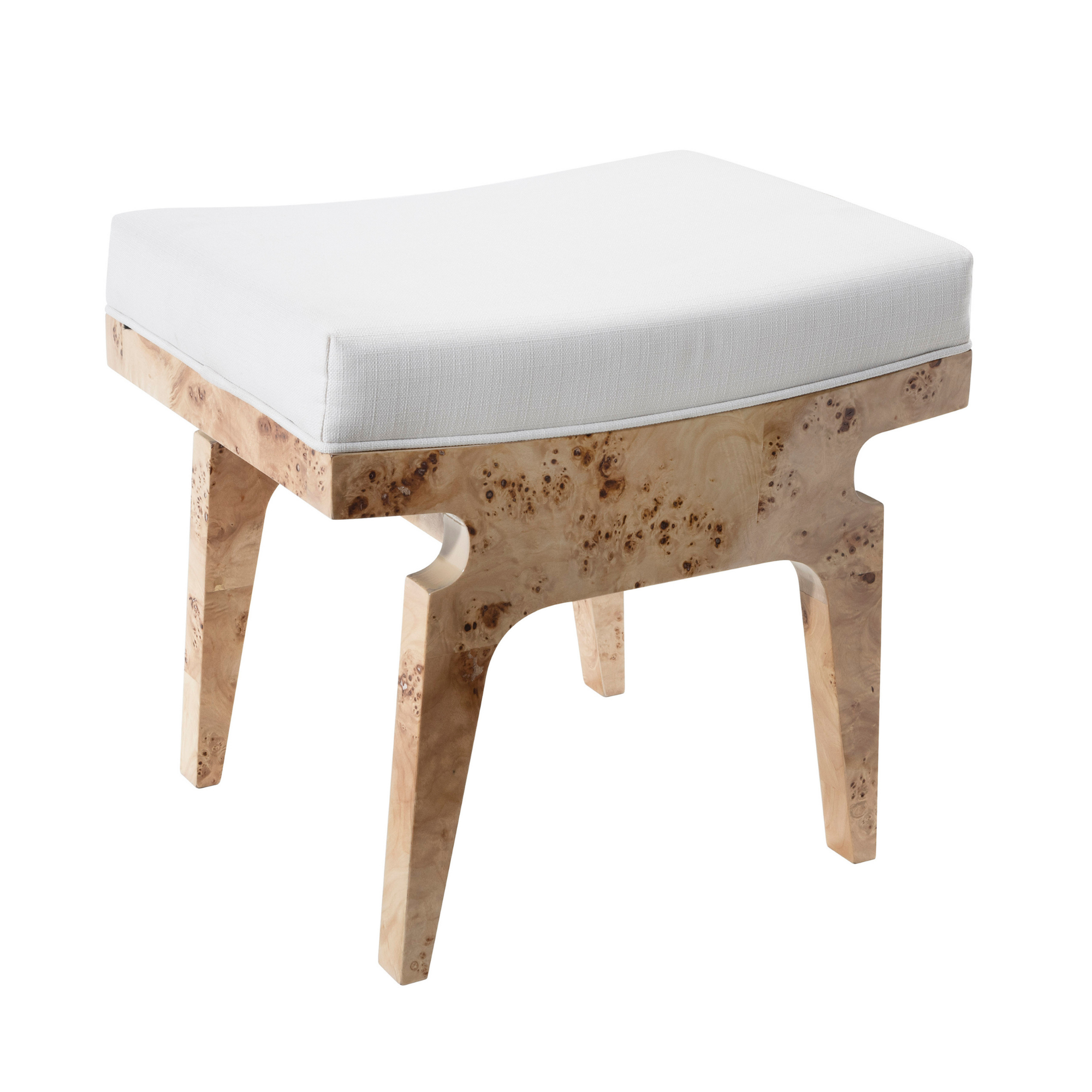 Finley Burlwood Stool