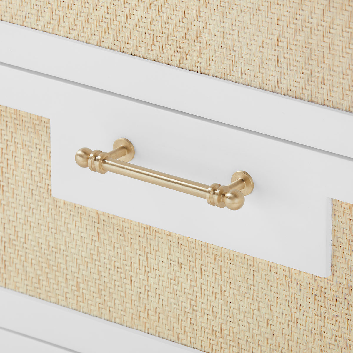 Astor Grasscloth Side Table