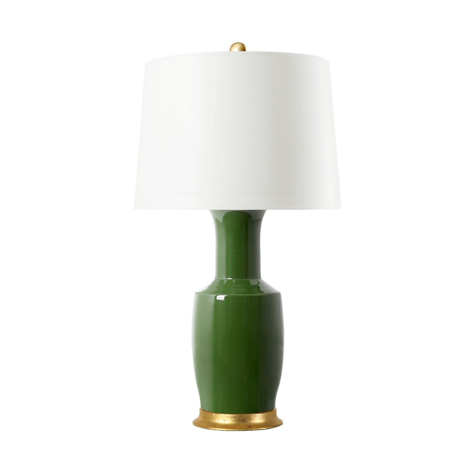 Alia Lamp in Dark Green