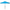 Amalfi Double Scalloped Umbrella in Blue