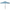 Amalfi Double Scalloped Umbrella in French Blue