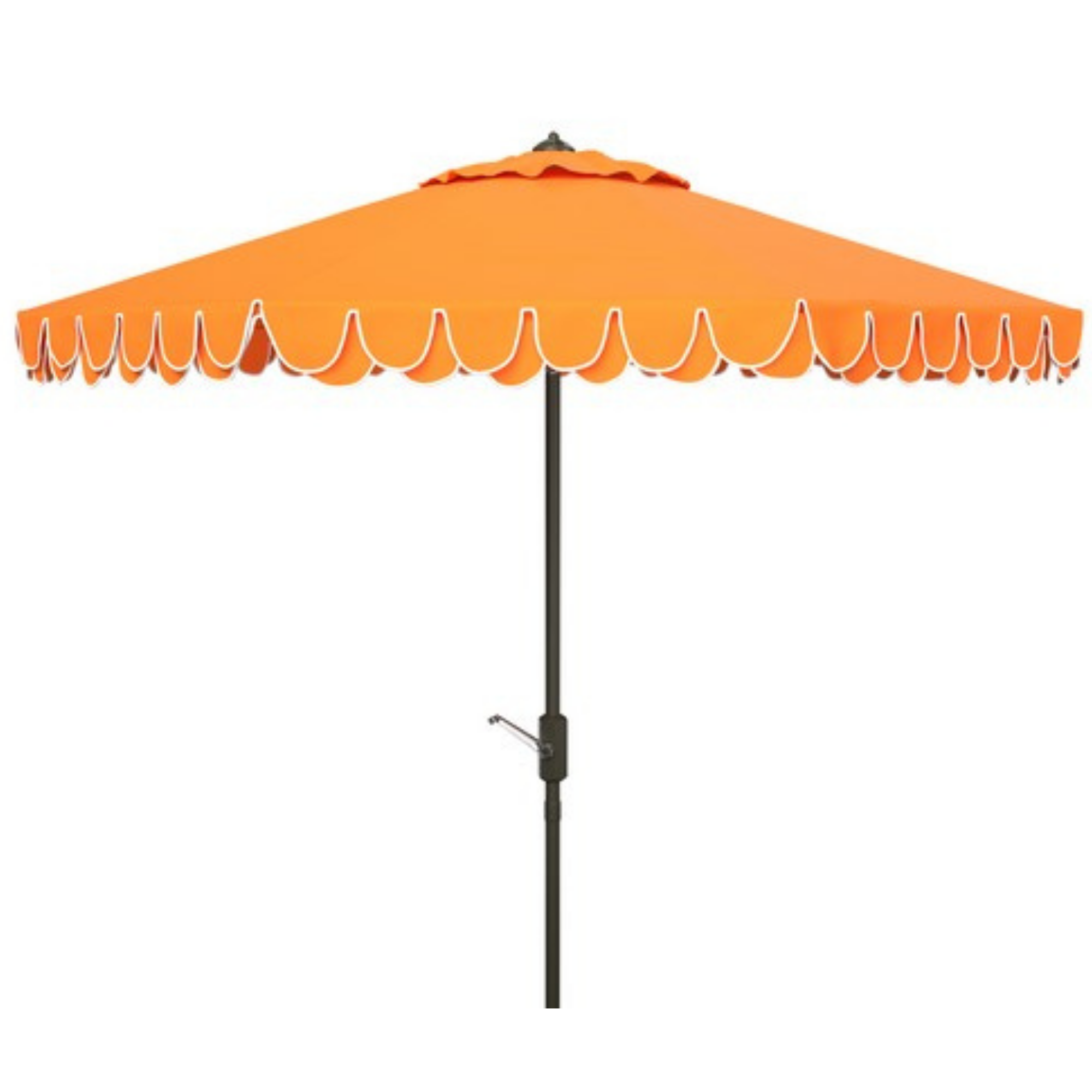 Amalfi Double Scalloped Umbrella in Marigold