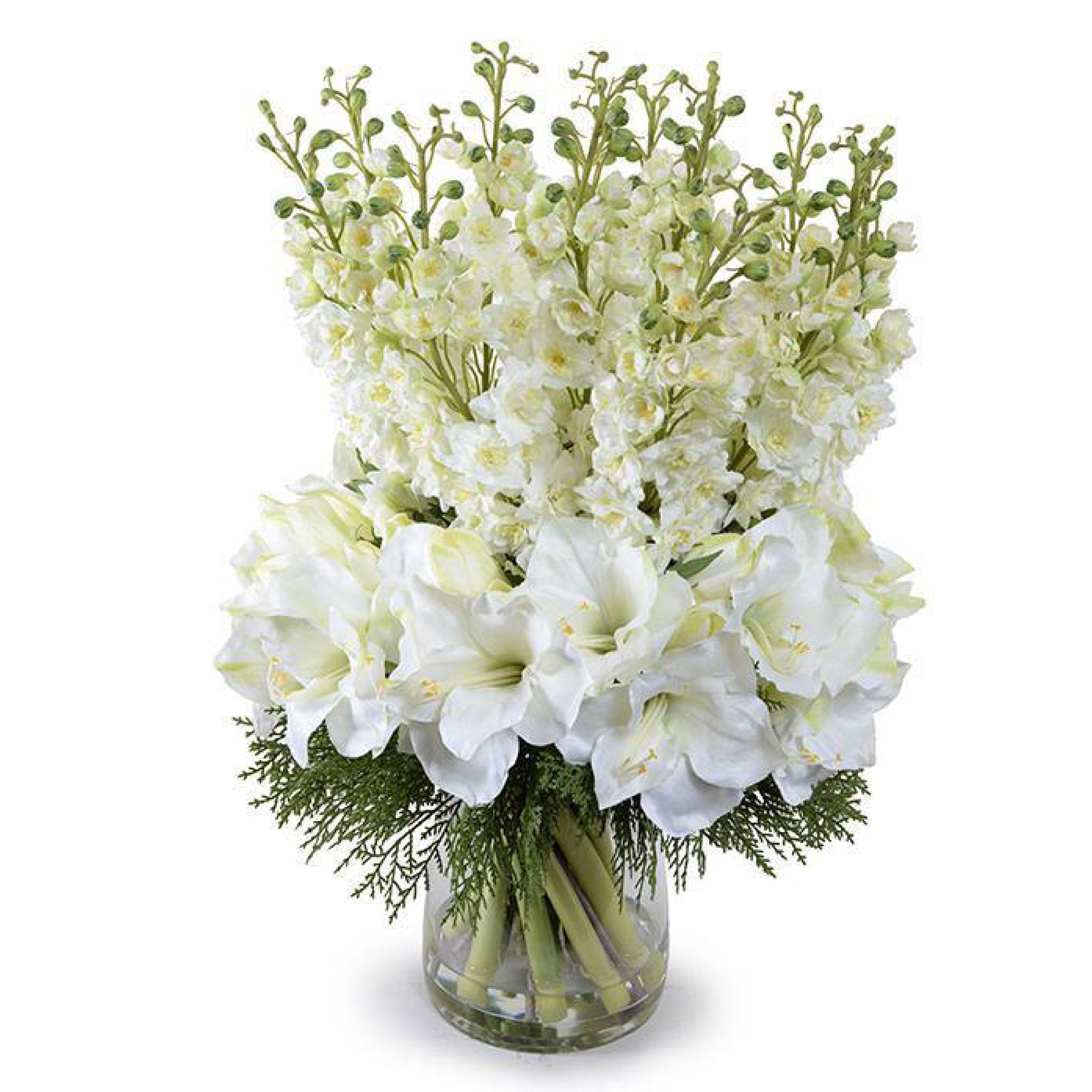 Delphinium Arrangement