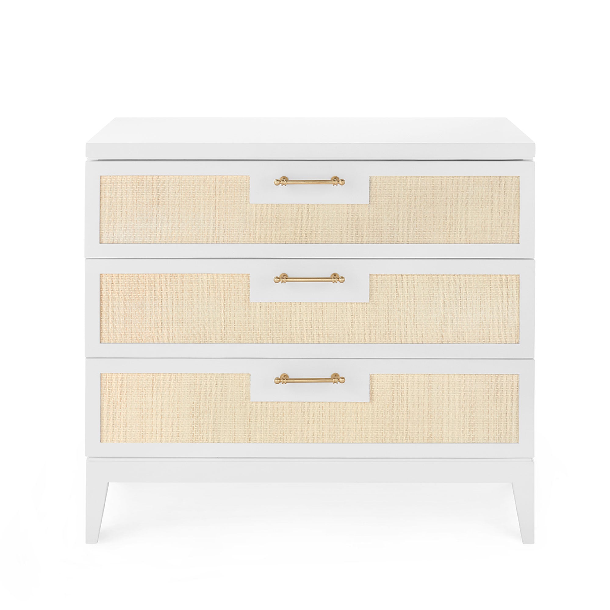 Astor Grasscloth Side Table