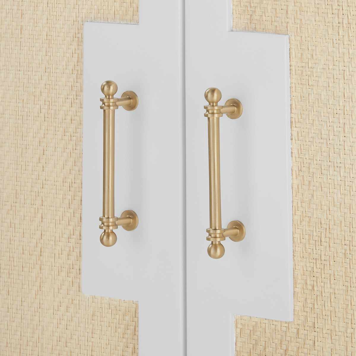 Astor Grasscloth Cabinet