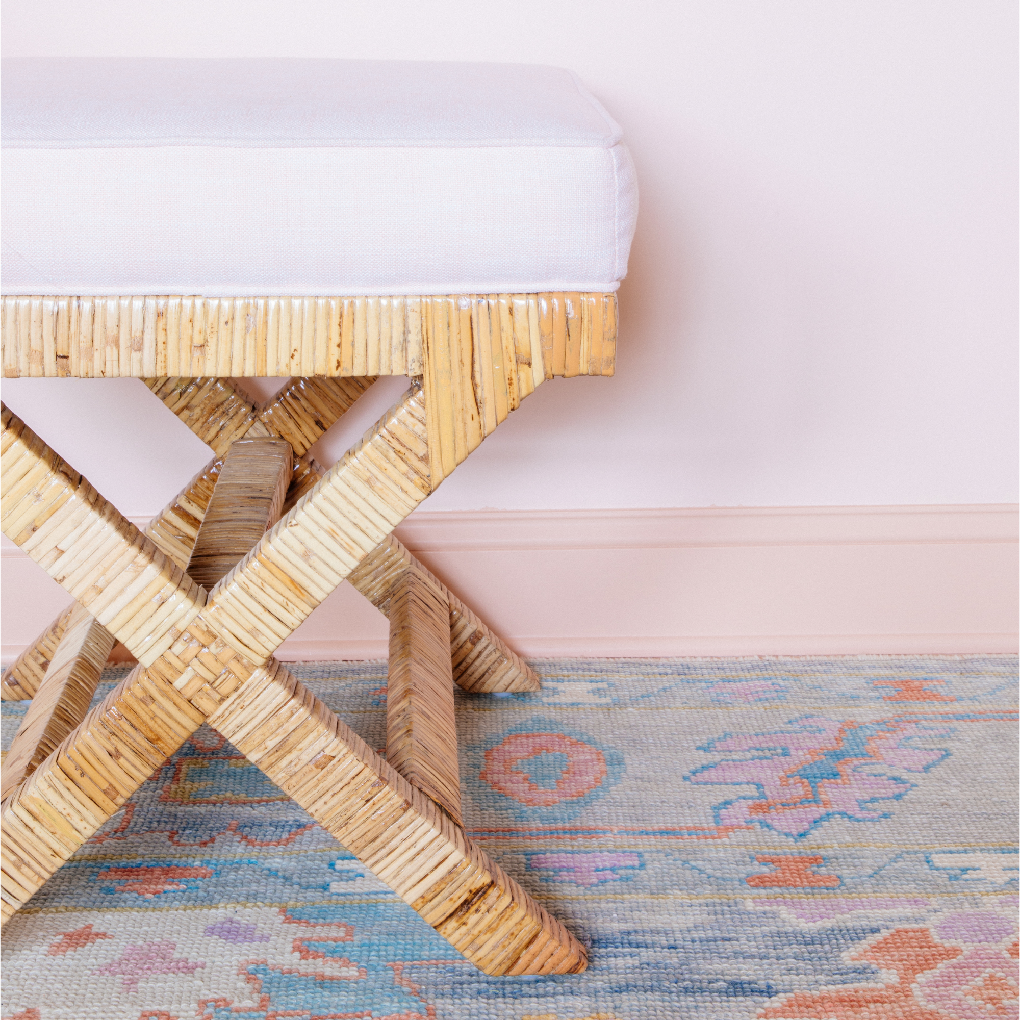 Performance Blush Linen